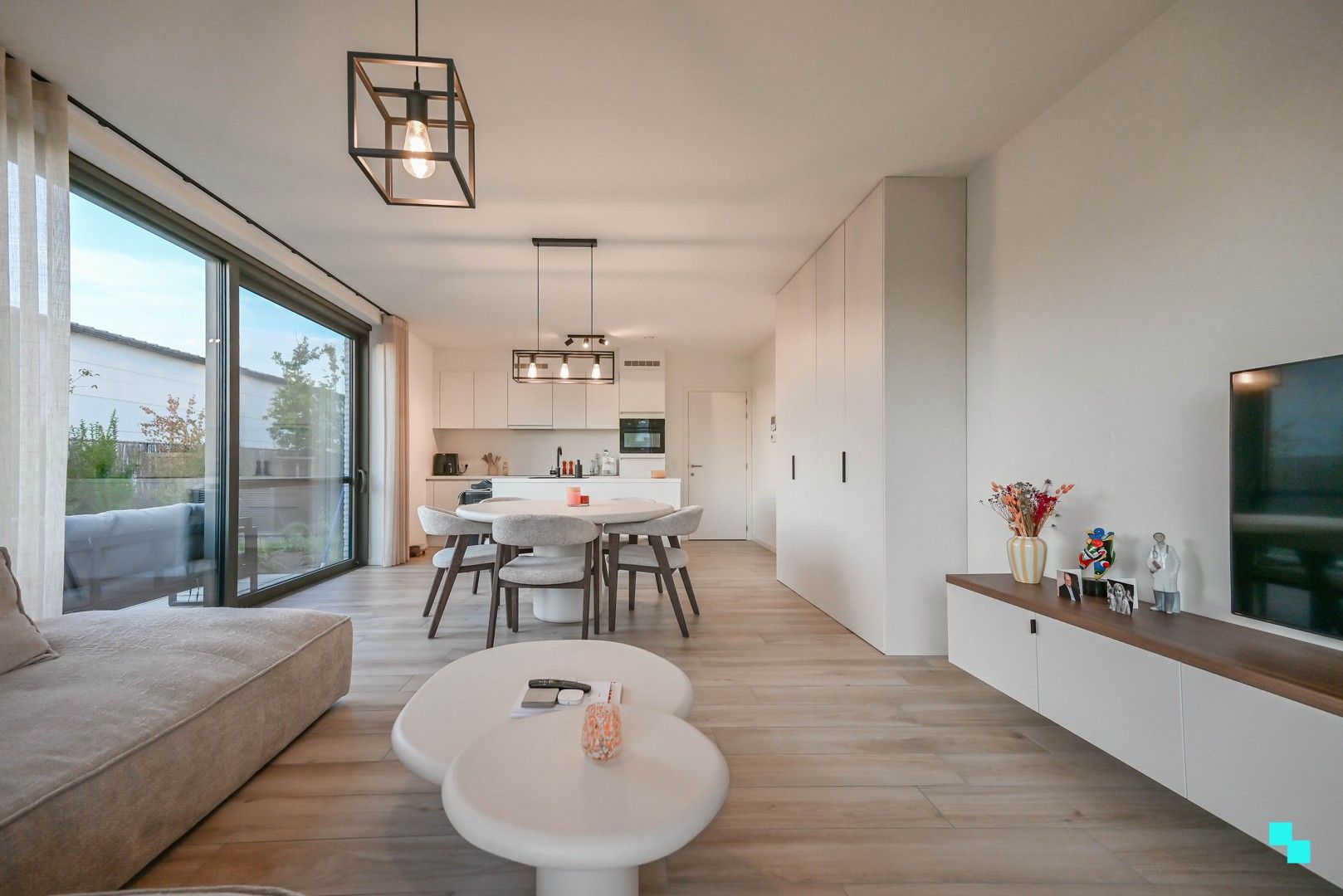 Gelijkvloers nieuwbouwappartement met aangenaam terras te Bosmolens foto 3