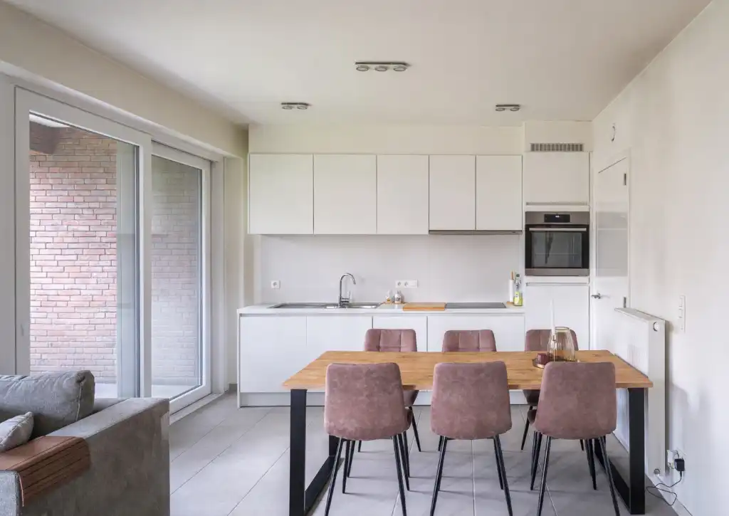 Recent nieuwbouwappartement (BJ 2020) met 2 slaapkamers en een terras in Kalkendorp foto 3