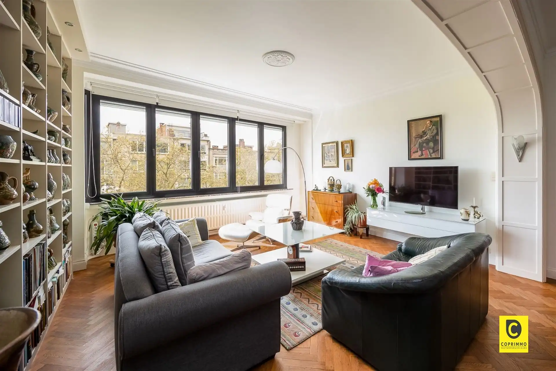 Charmant 3slpk dakappartement met terras en P foto 3