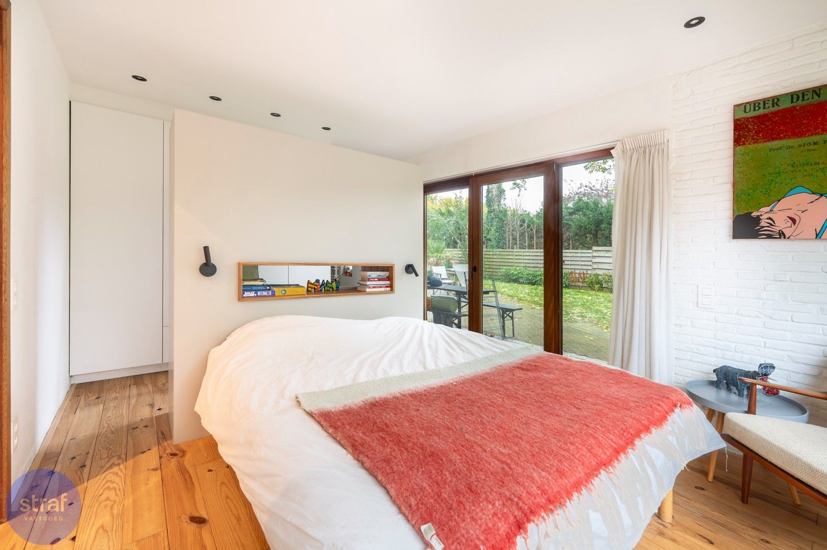 Modernistische architectenvilla(s) op Linkeroever in de iconische woningcluster Meeuwstraat / Reigerstraat foto 15