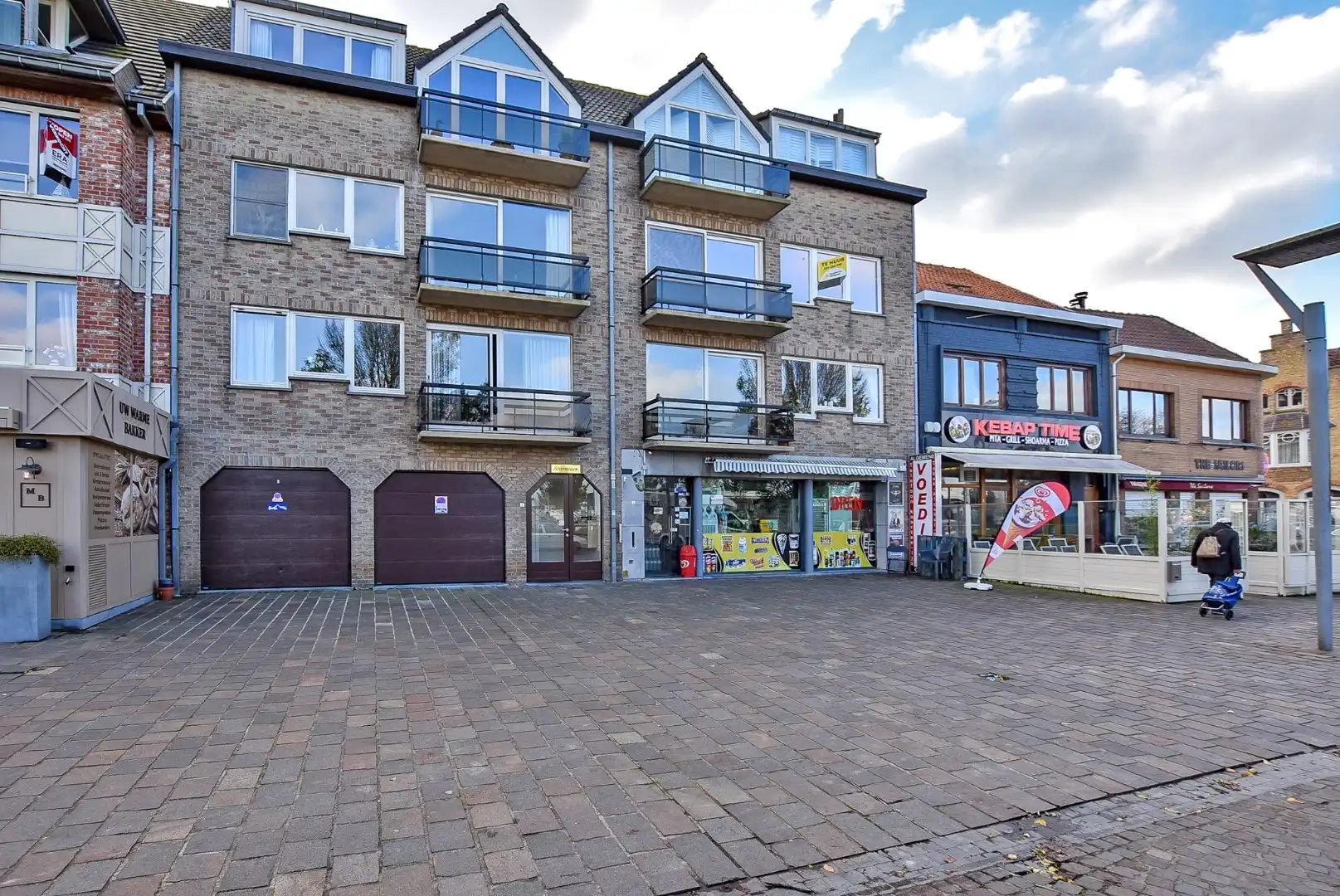 Ruim lichtrijk 2-slaapkamerappartement te huur gelegen op de Visserskaai te Nieuwpoort Stad.  foto 13