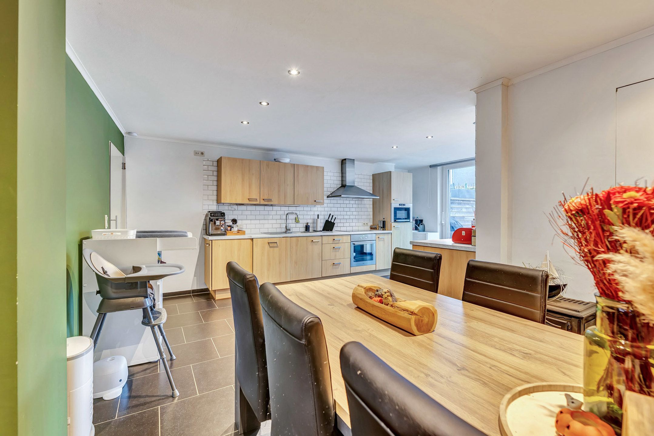 Energiezuinige woning met zuidtuin in Geraardsbergen foto 10