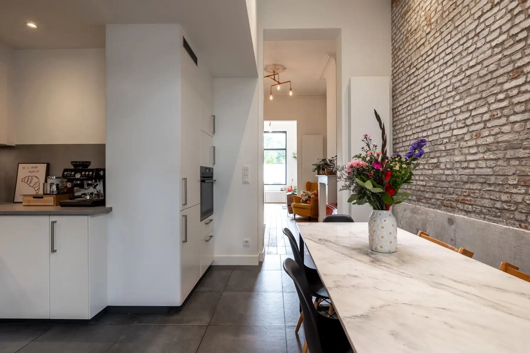 Charmant wonen in Oud-Berchem, met karakter op elk verdiep foto 11