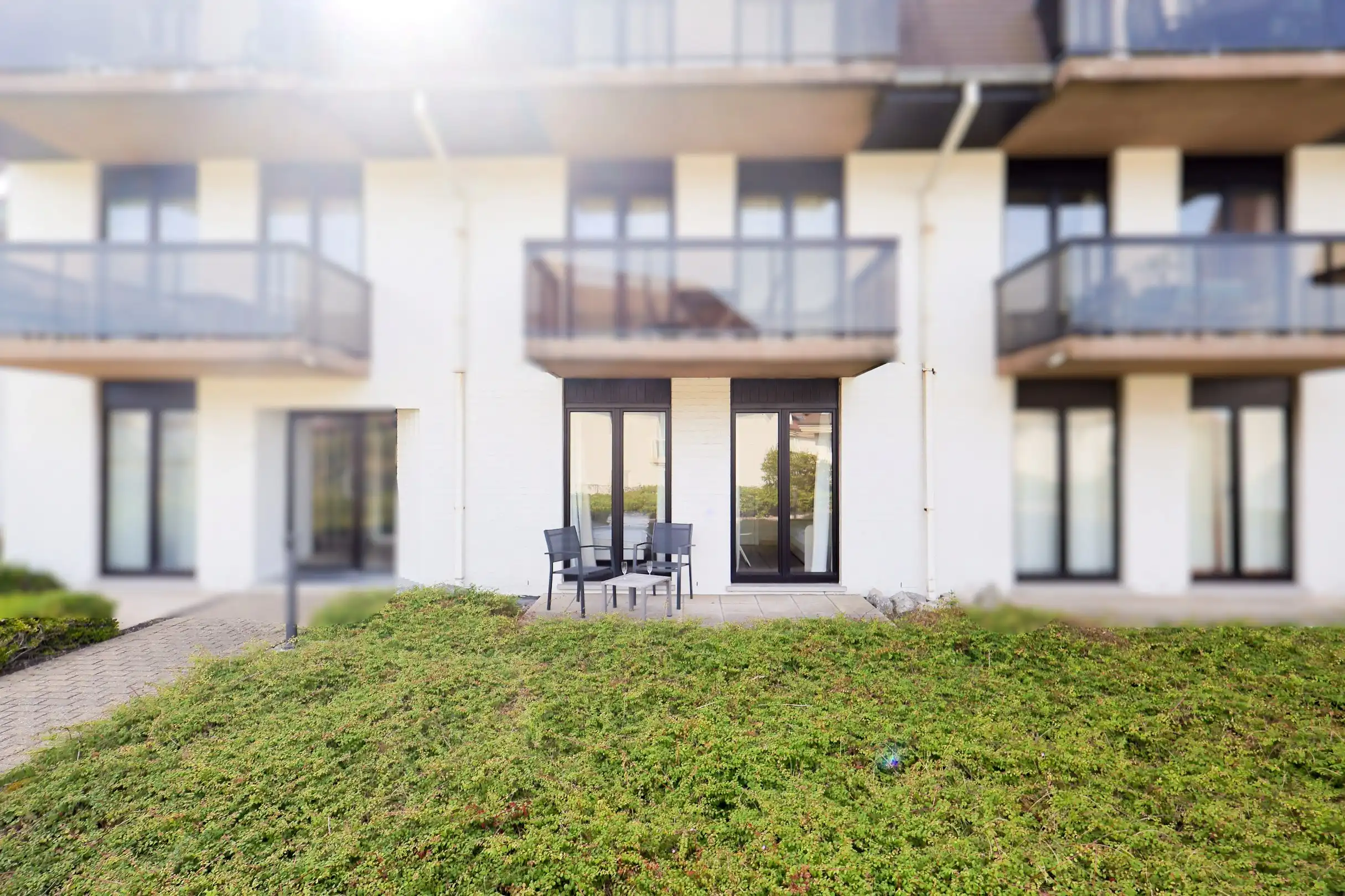 Instapklaar gelijkvloers appartement op wandelafstand van de Zeedijk en het strand! foto 23