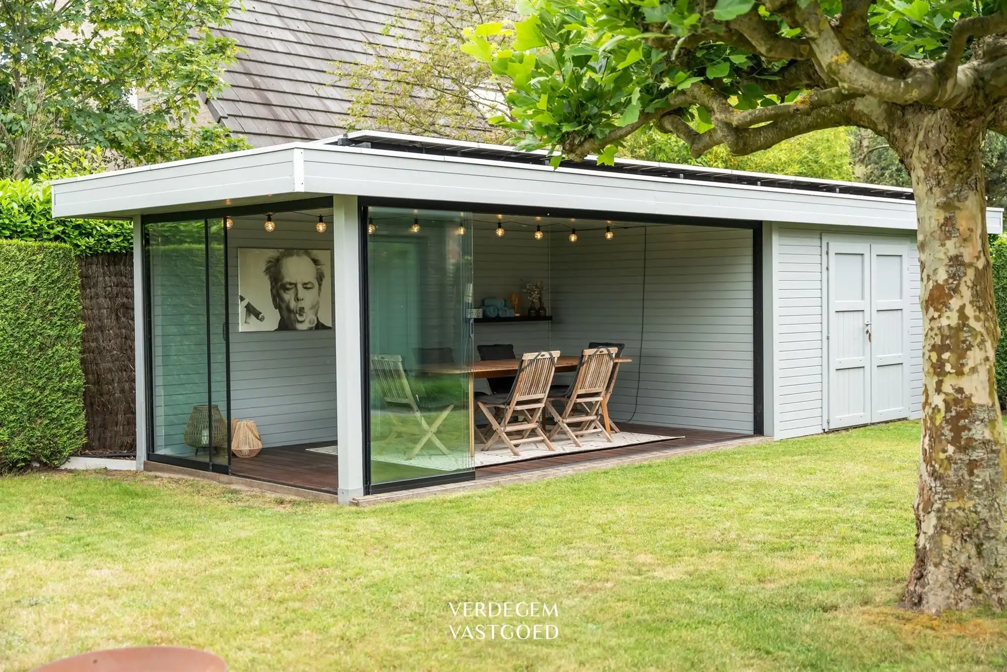 Knappe woning met 3 slaapkamers en geniettuin in het centrum van Evergem foto 4