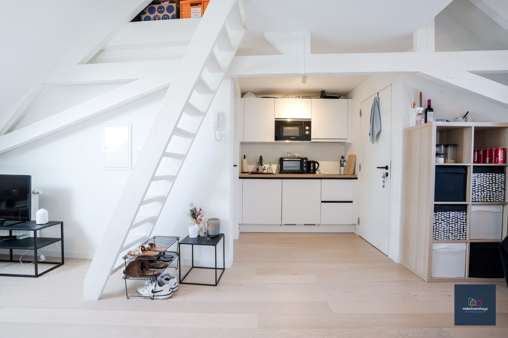 Instapklare studio nabij de Zuid en Sint -Annaplein.  foto 3
