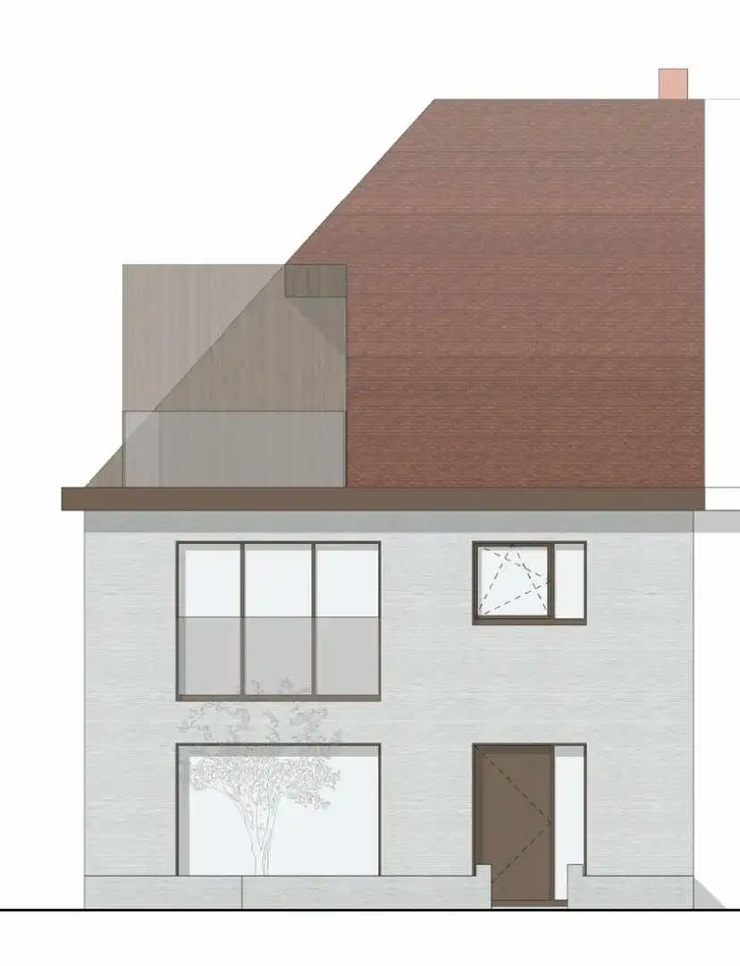 Te renoveren hoekwoning nabij het charmante Oude Knokke. foto 5