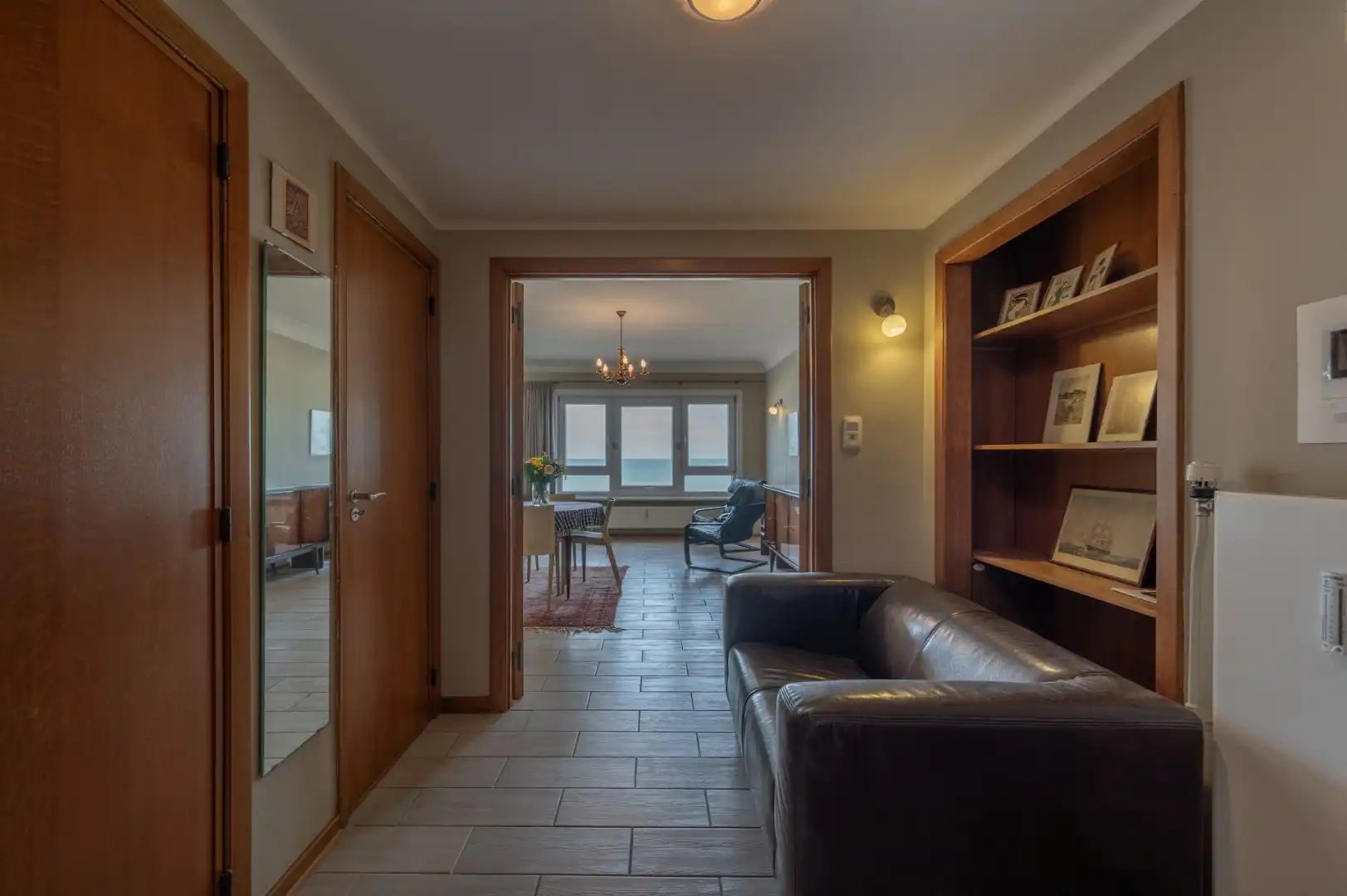 Centraal gelegen appartement met FRONTAAL ZEEZICHT foto 10