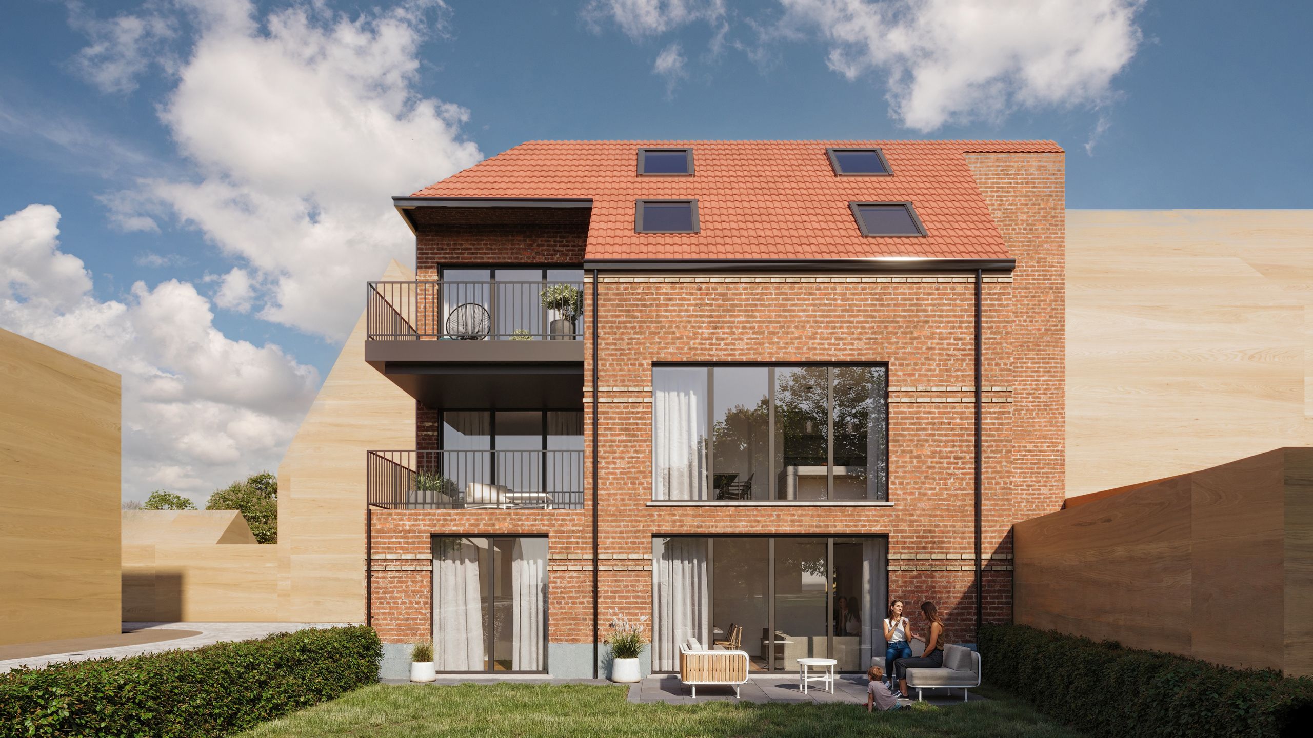  AANKOOP MOGELIJK AAN 6% BTW!     4 Nieuwbouwappartementen in centrum Brecht foto {{pictureIndex}}