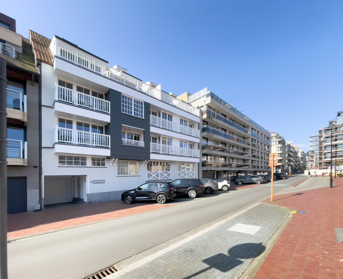 Ruim appartement (ca. 180m²) met een gevelbreedte van meer dan 13 meter, rustig gelegen, in het centrum tegenover de H. Hartkerk. foto 25