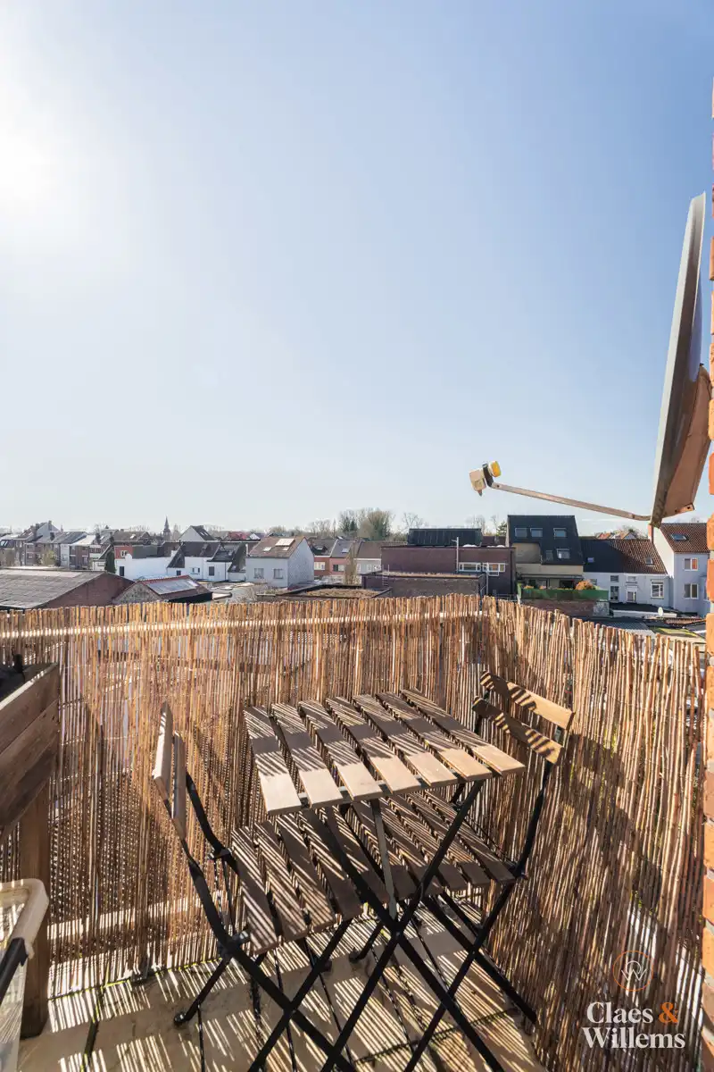 Lichtrijk appartement van 77 m² nabij Bourgoyen-Ossemeersen foto 11