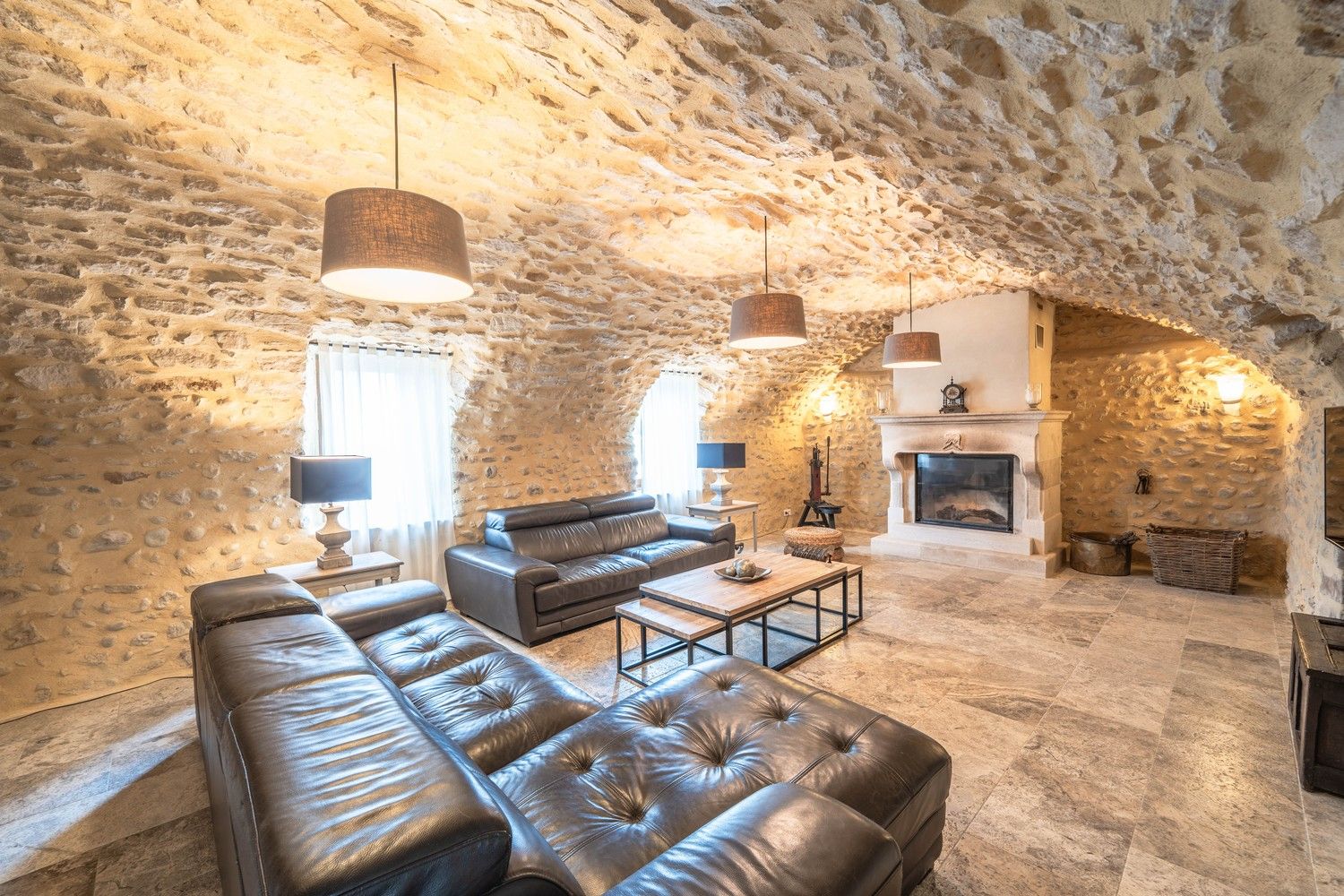 "Le Mas Des Trois Anges: authentieke 18e-eeuwse mas met luxe gîtes en verwarmd zwembad in het hart van de Provence" foto 8