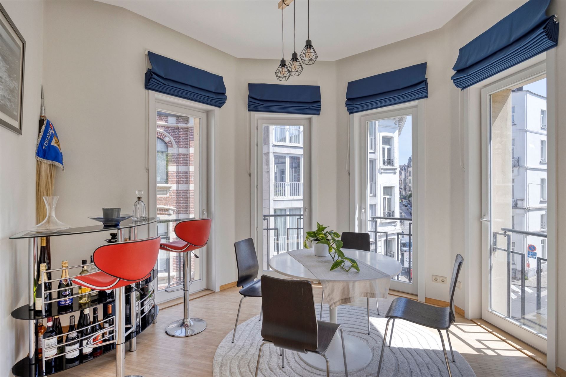 Prachtig 2-slaapkamers appartement nabij Louizalaan foto 14