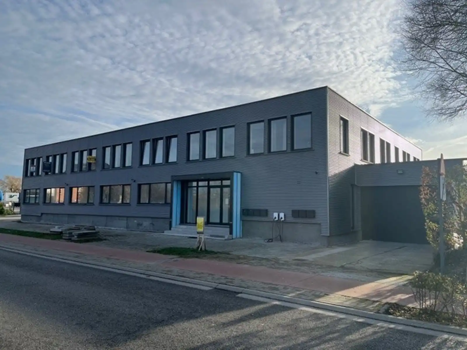 Unit voor stockage of productie foto 5