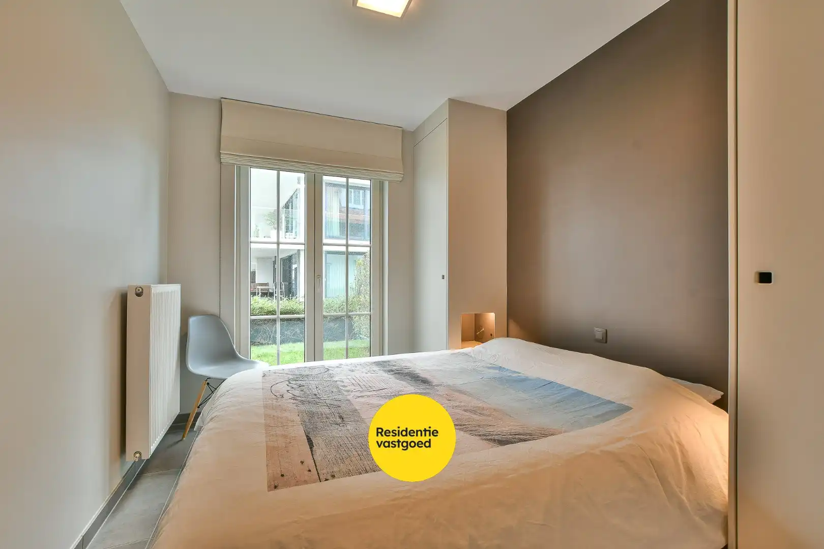 Gelijkvloers 2-slaapkamerappartement met tuin op toplocatie vlakbij de zee!  foto 17