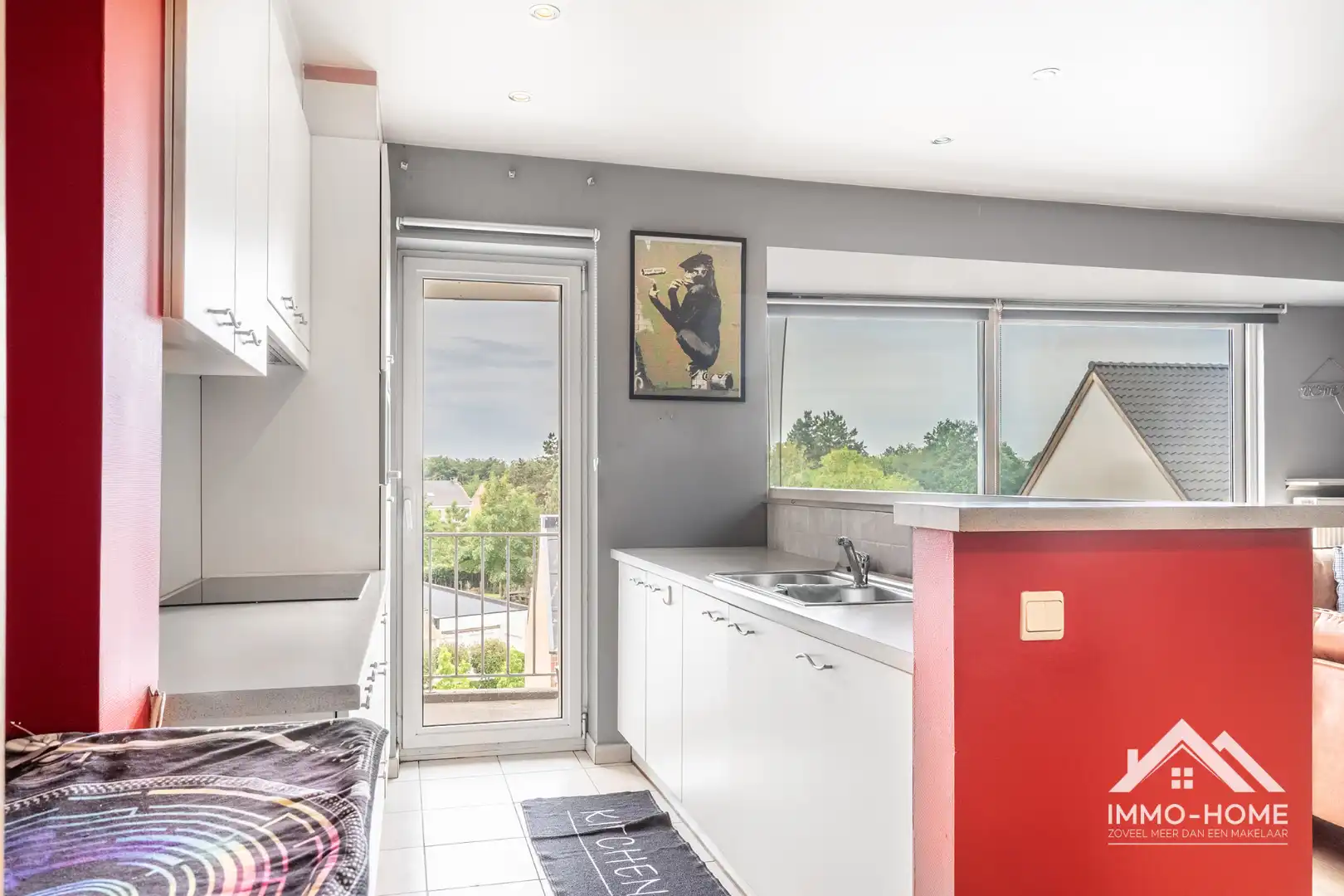 Ruim dakappartement met prachtig zicht over Zele centrum foto 5