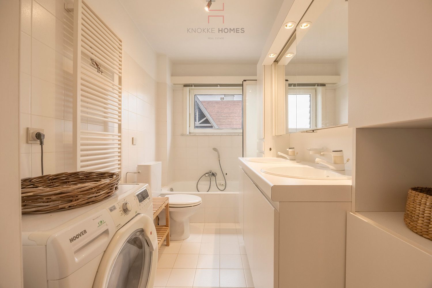 Mooi vakantie-appartement met zongerichte terrassen en open zicht te Duinbergen foto 18