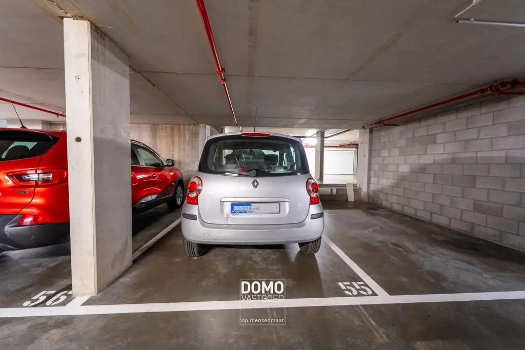 Instapklaar en lichtrijk 2-slaapkamerappartement met zonnig terras en parking in Diepenbeek foto 12