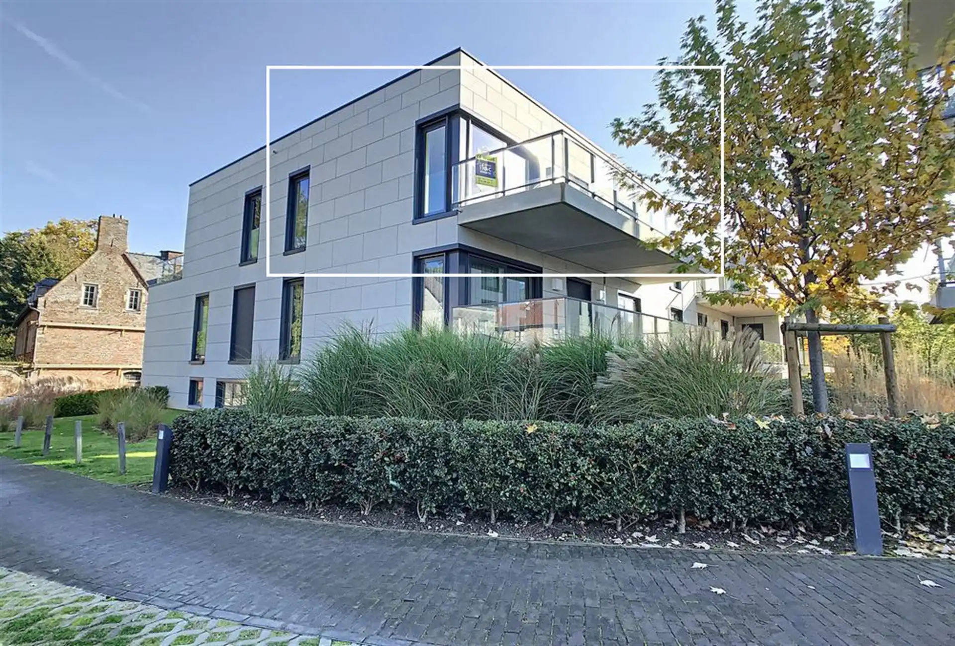 Appartement met groot terras en autostaanplaats in Lindepark foto {{pictureIndex}}