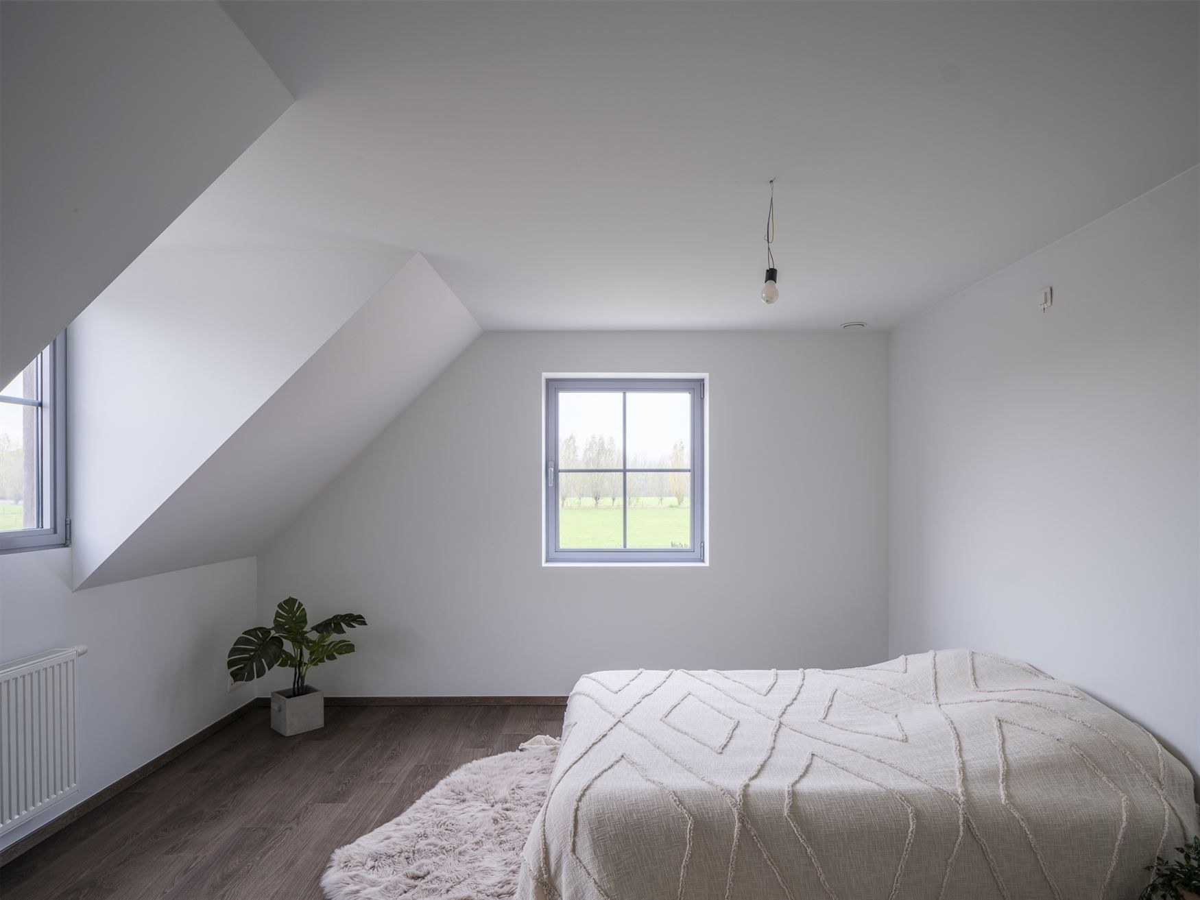 Gezinswoning met prachtig groen zicht in Bachte-Maria-Leerne. foto 15