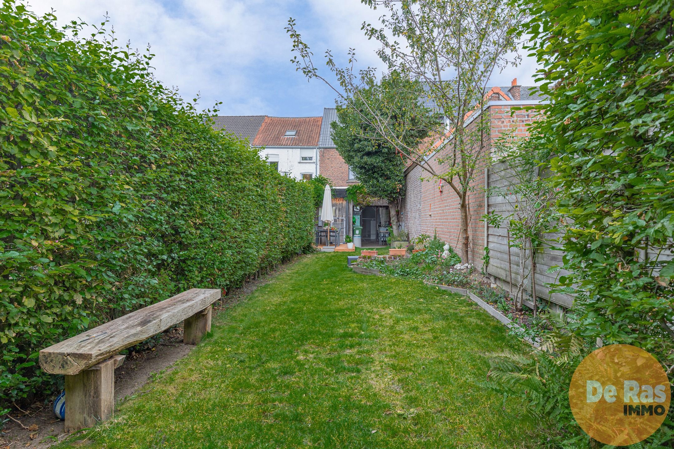 AALST - Superverzorgde woning met zuid-oost gerichte tuin foto 18