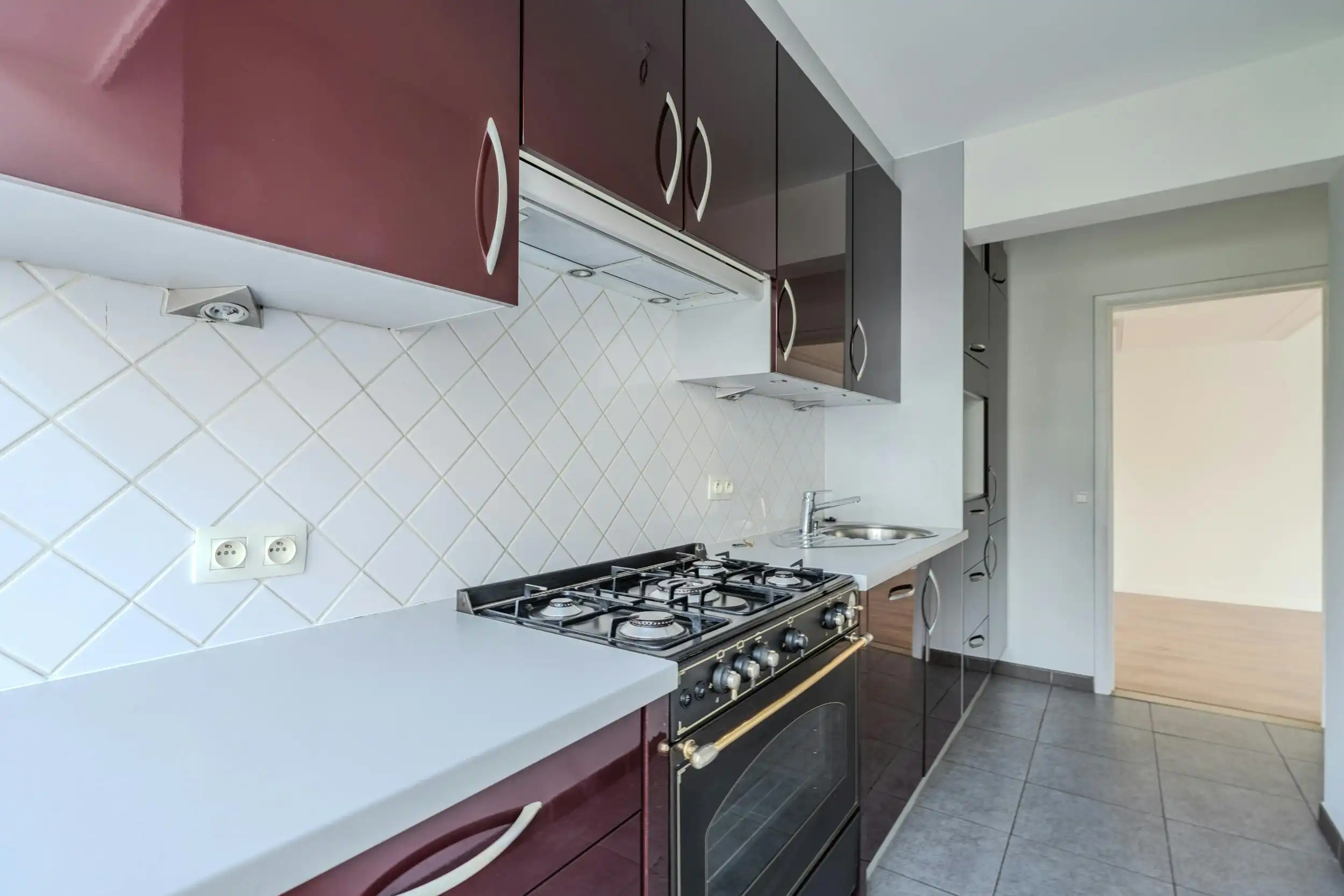 Lichtrijk hoekappartement te centrum Oostende foto 10