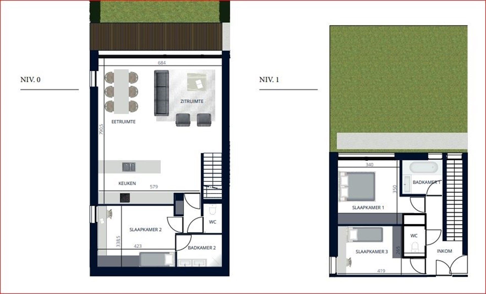 Nieuwbouw appartement in de natuur, vlak bij Liedekerke foto 13