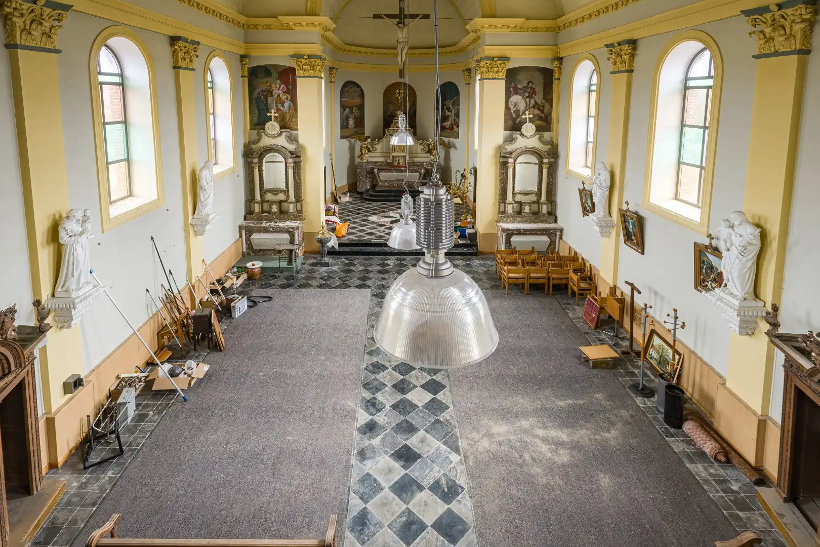 Landelijk gelegen kerk van Vechmaal (Heers) foto 9
