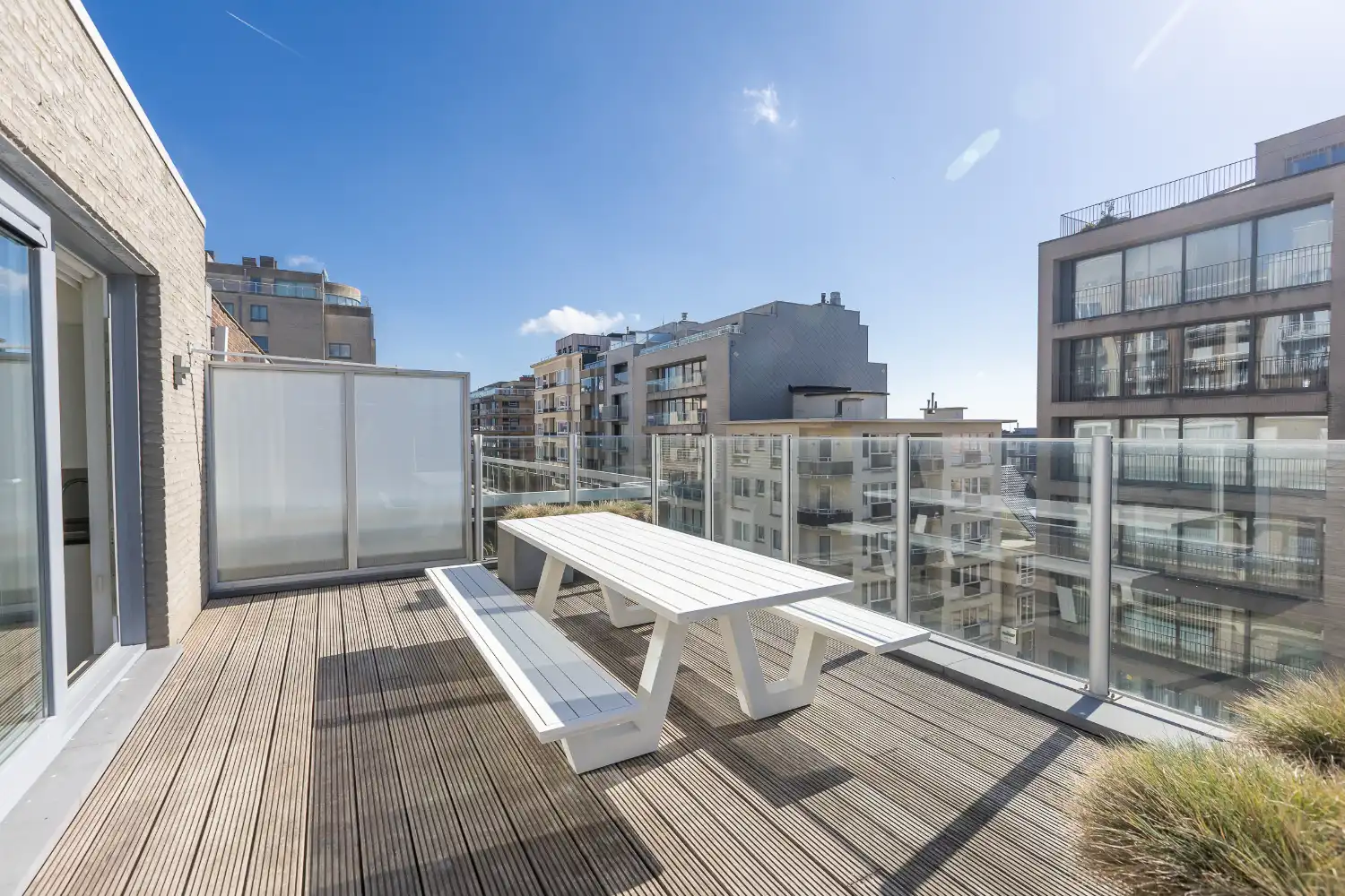 Dakappartement in perfecte staat met 2 riante terrassen! foto {{pictureIndex}}