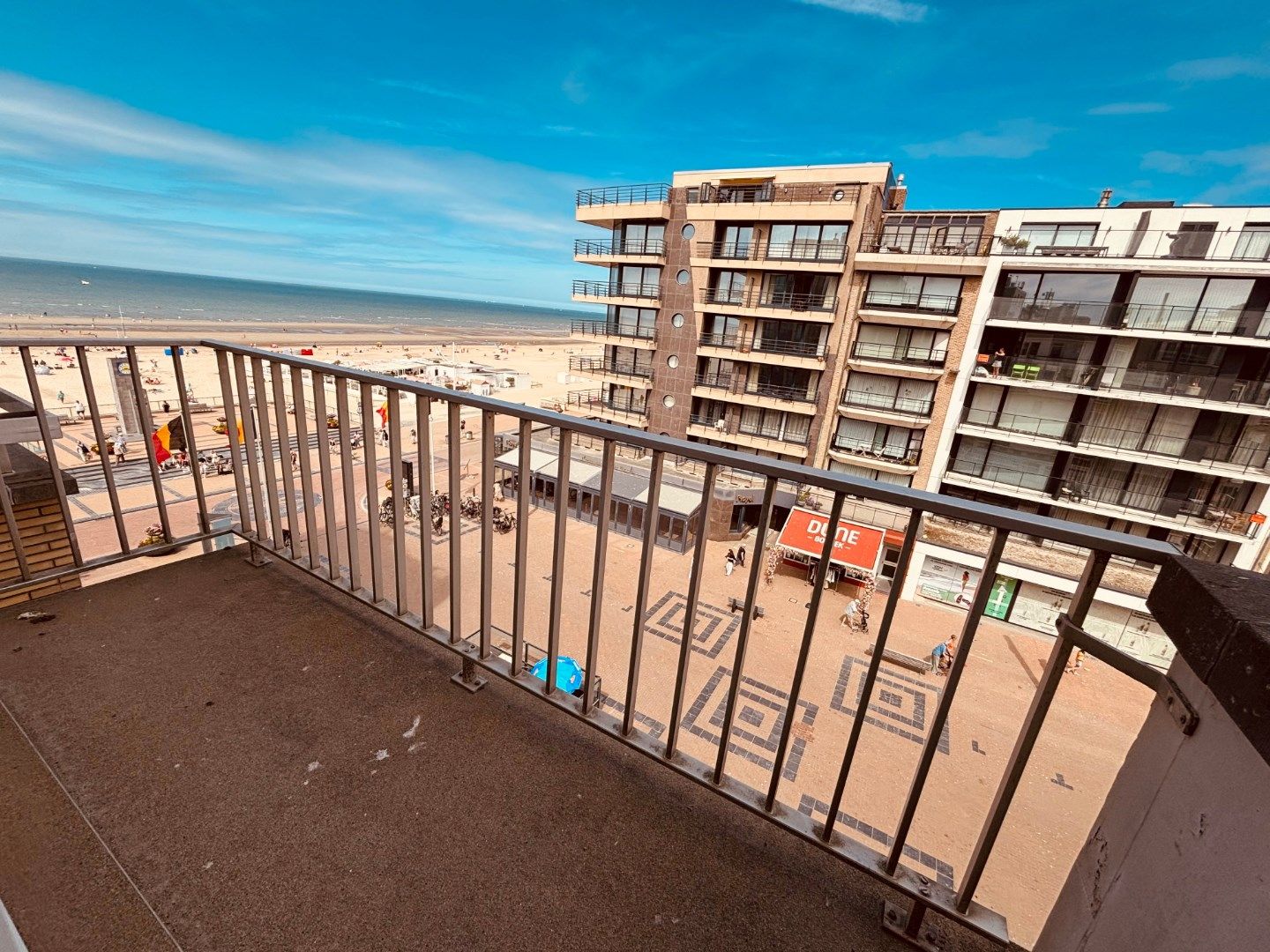 RUIM GEMEUBELD APPARTEMENT MET TERRAS IN HET HARTJE VAN KOKIJDE-BAD MET SUBLIEM UITZICHT foto 4