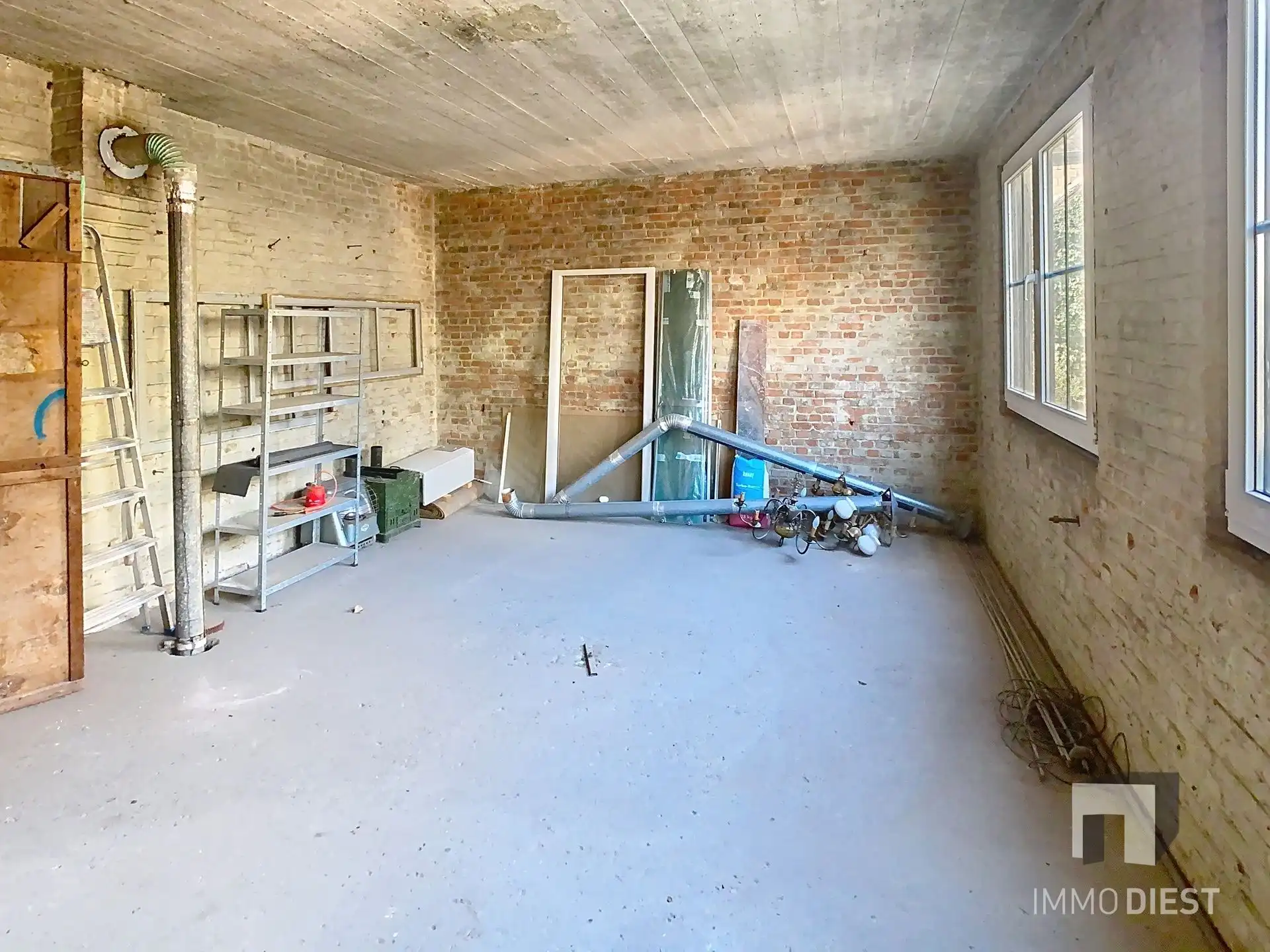Woning met multifunctioneel werkhuis op toplocatie in centrum Diest foto 32