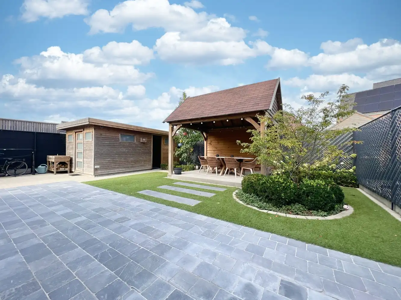 Recente, smaakvolle woning (3 slpks) + aangelegde tuin! foto 20