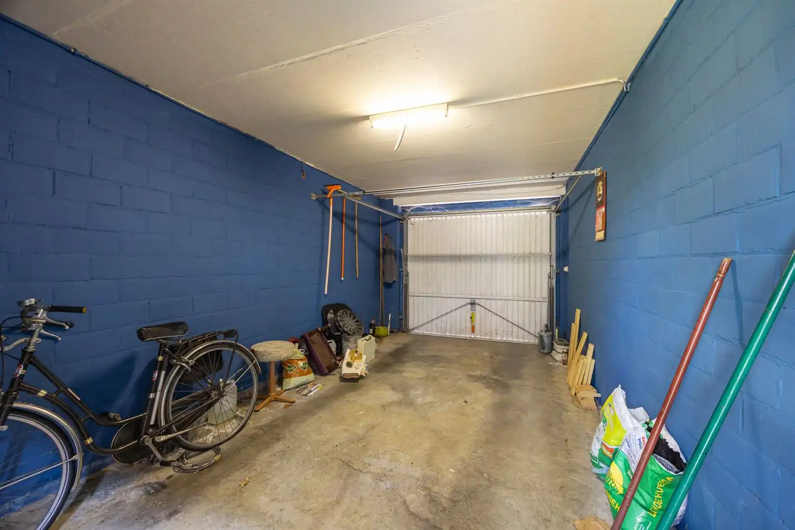 Gelijkvloers appartement met tuin en garagebox  foto 11