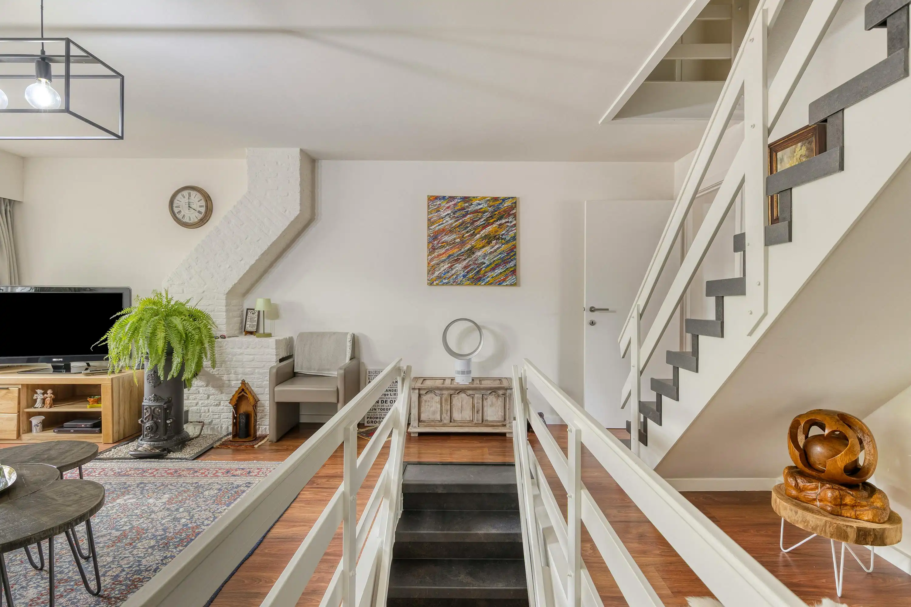 Gerenoveerd huis met 3 slaapkamers en stadstuin te koop foto 8