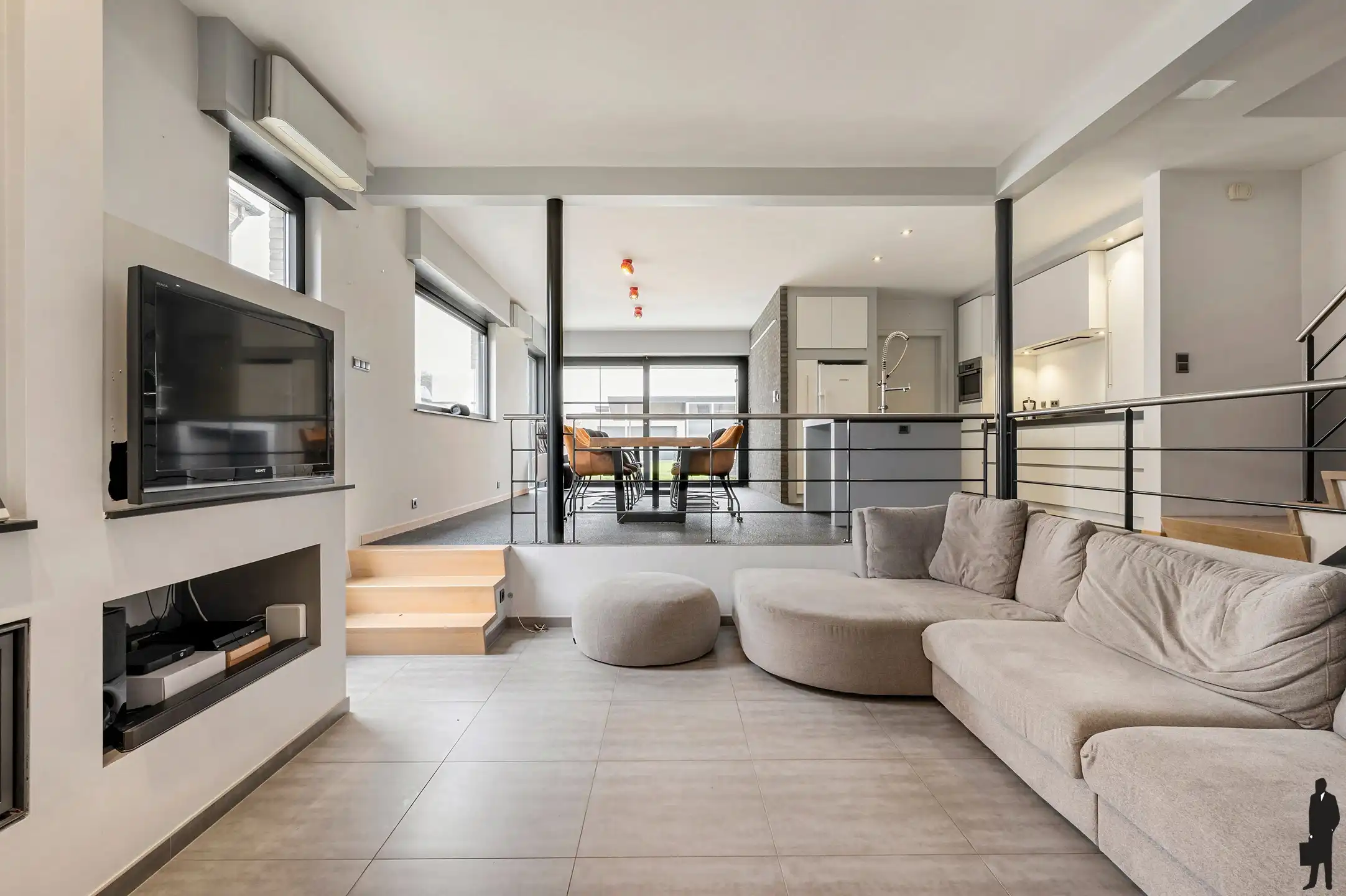 Instapklare, energiezuinige halfopen woning&nbsp; met ruim bijgebouw (60 m²) te Nieuwmoer- Kalmthout foto 7