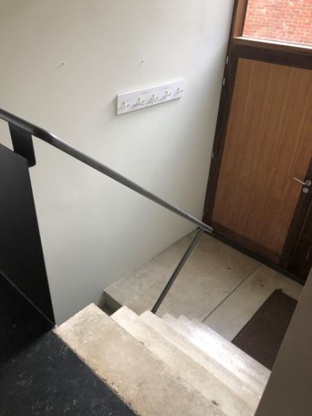 Gelijkvloers appartement met 1 slk foto 16