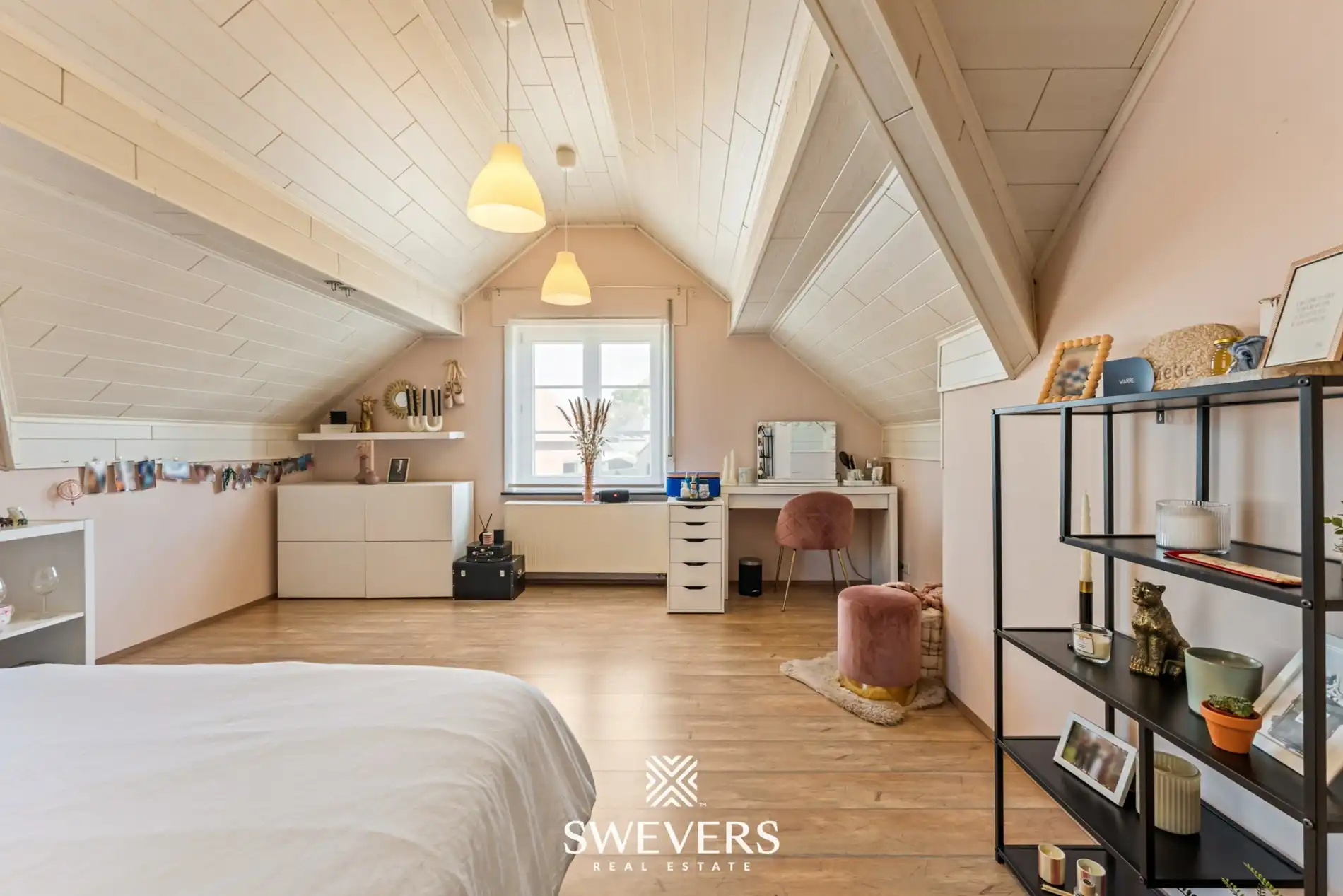 Open bebouwing met 4 slaapkamers, dubbele garage en tuin – mogelijkheid tot gelijkvloers wonen foto 26