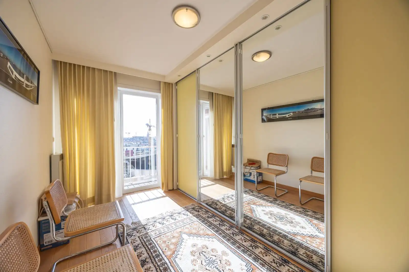 Prachtig appartement met panoramisch zeezicht en 2 slpk foto 12
