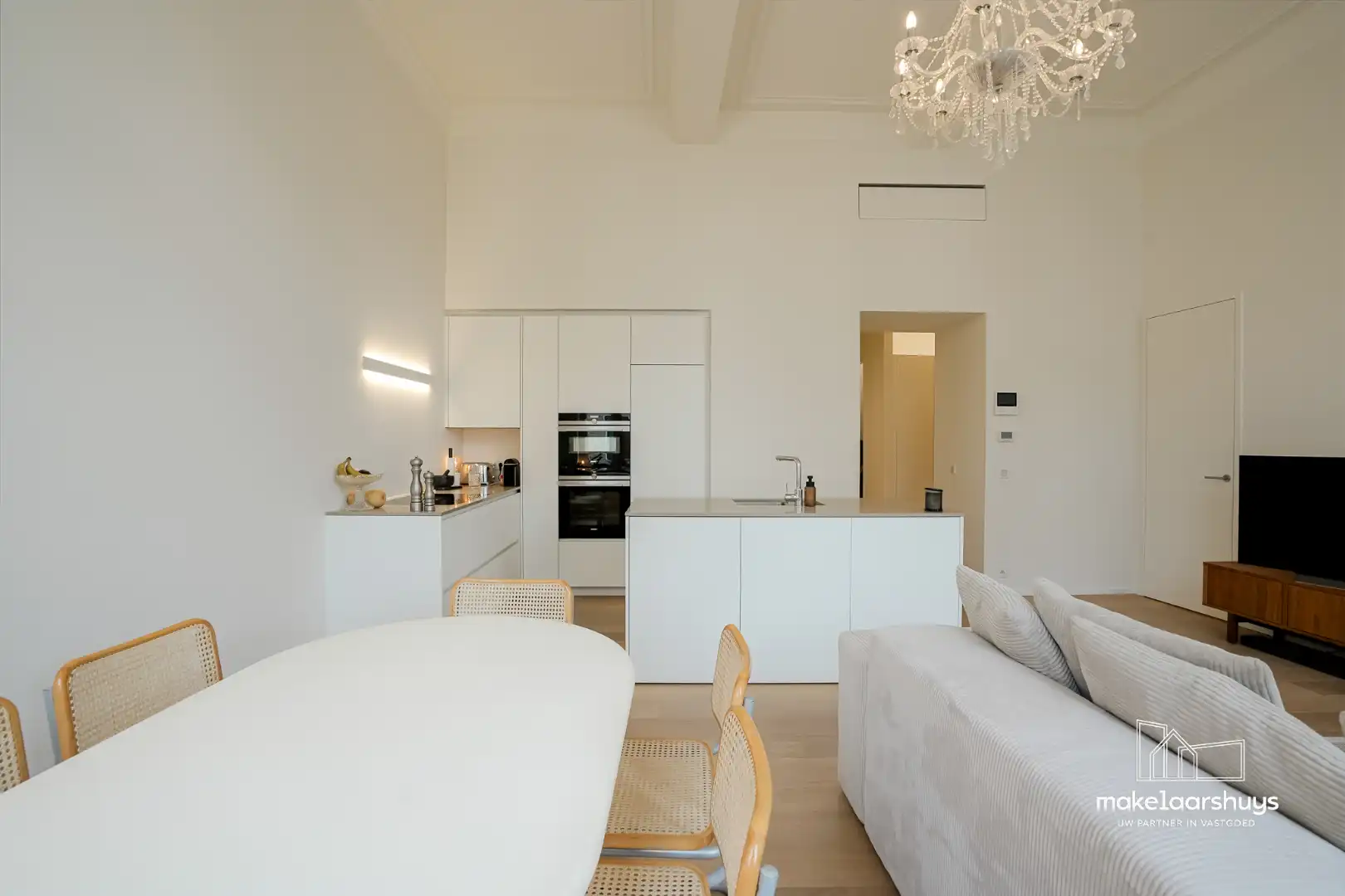 Lichtrijk luxe-appartement te  residentie Mozart Leiekouter foto 8