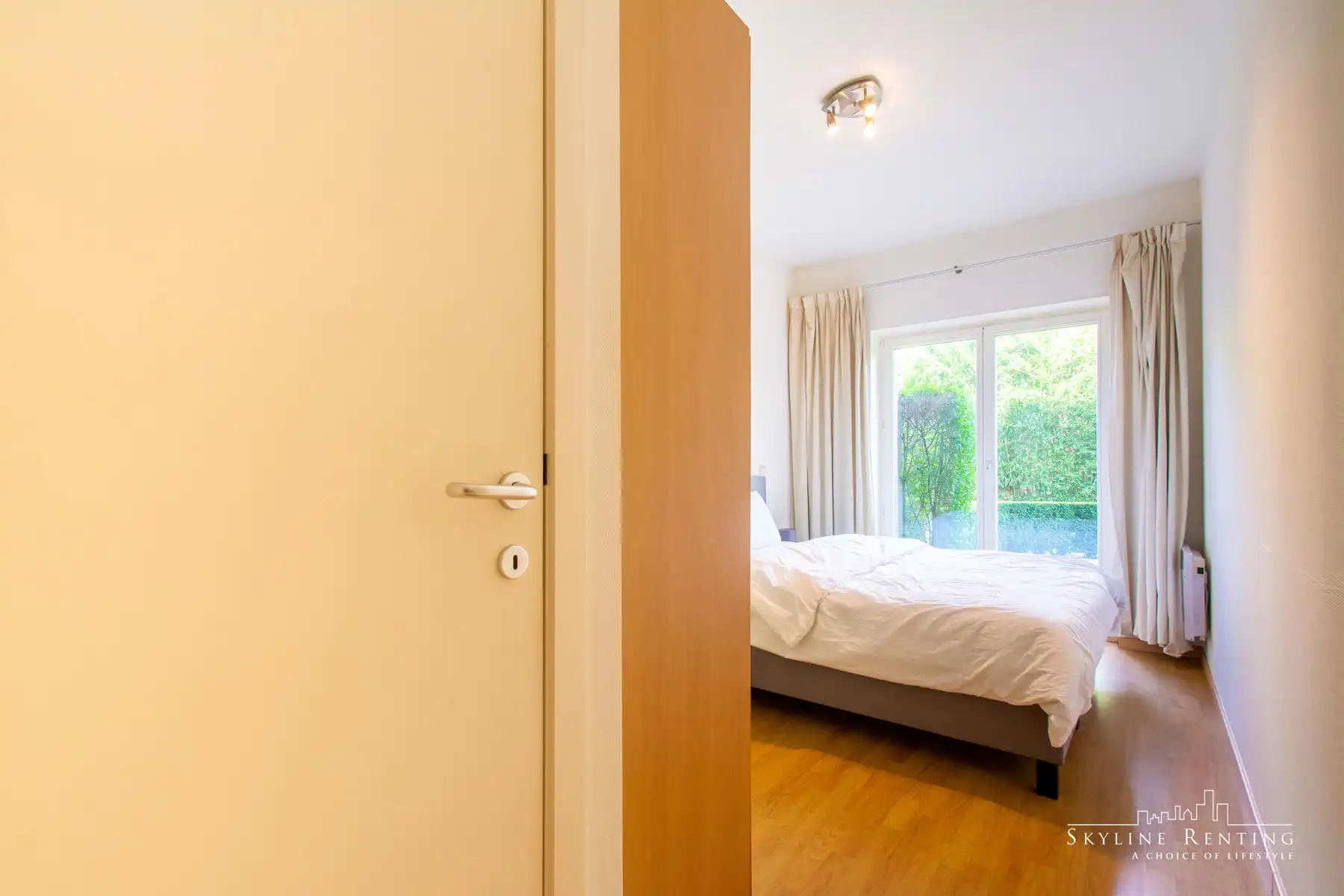 1 kamer appartement met mooi terras en TUIN (Stockel) foto 10