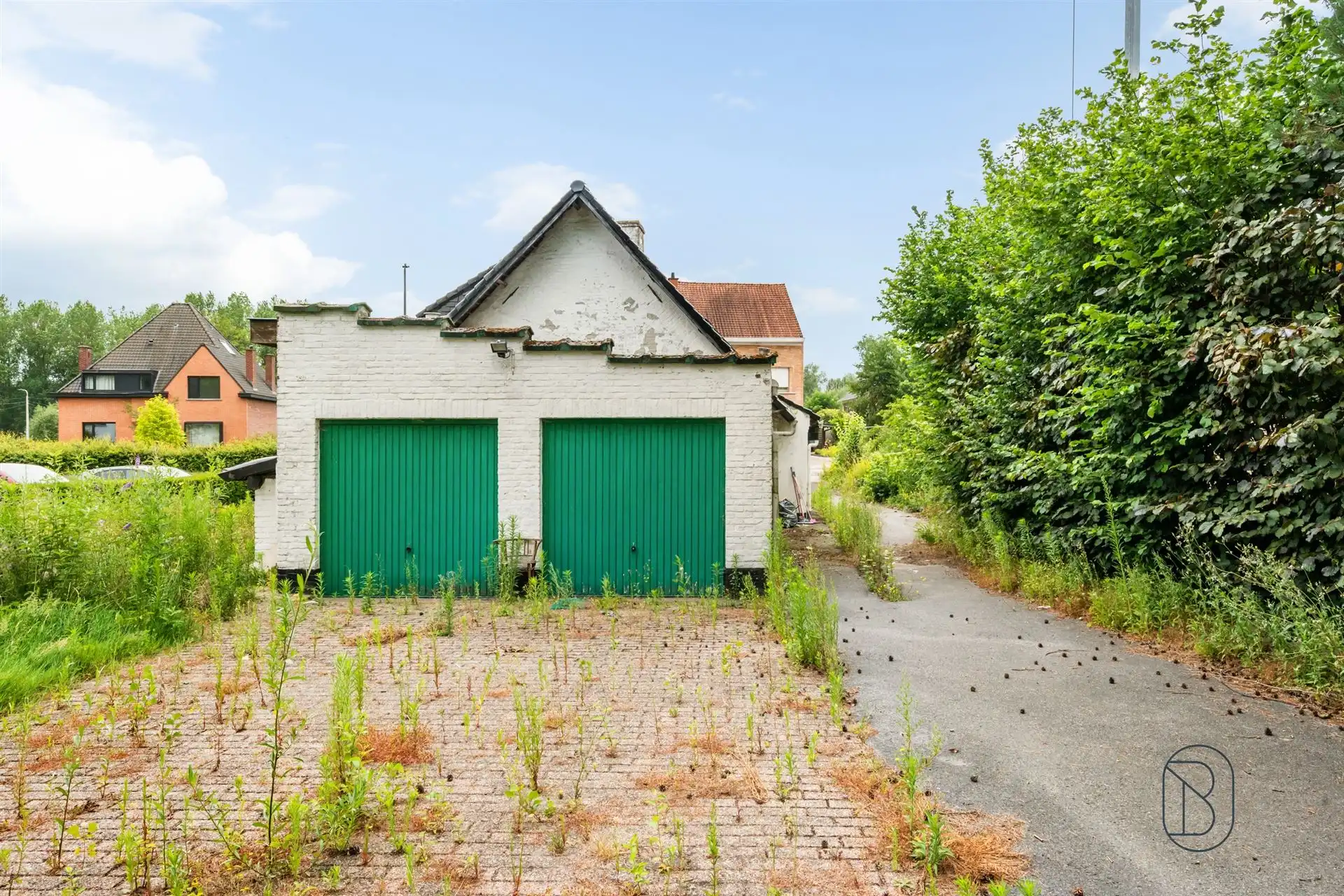 Charmante te renoveren fermette met 2 garages in Ronse foto 26