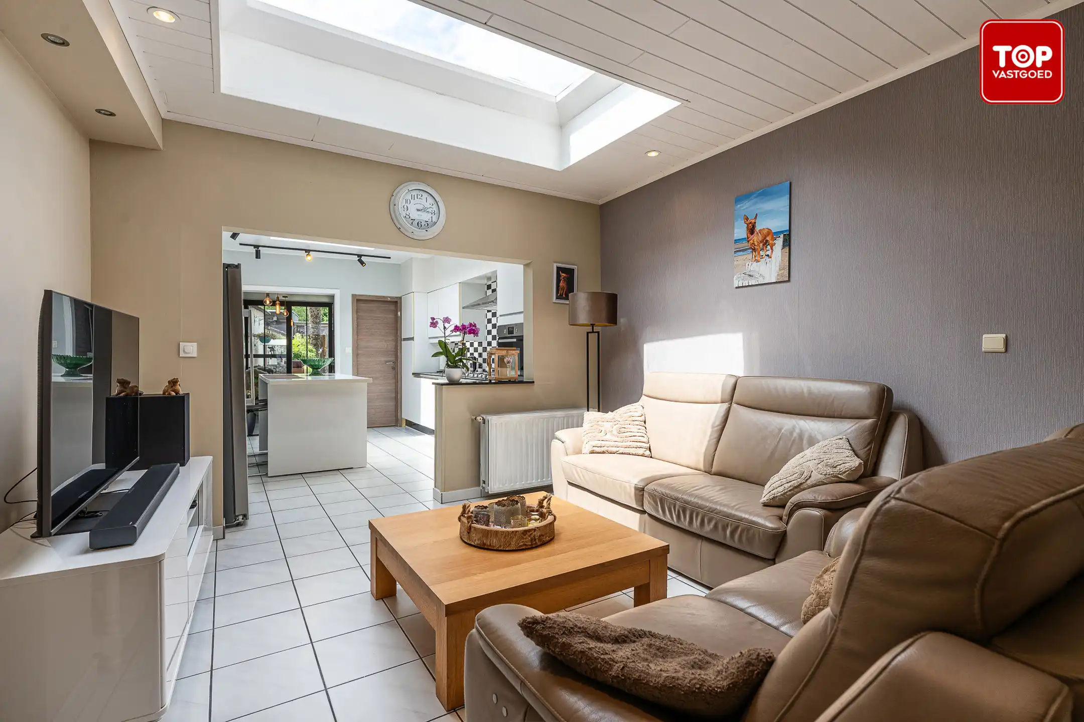 Instapklare woning met mooi aangelegde tuin.  foto 4