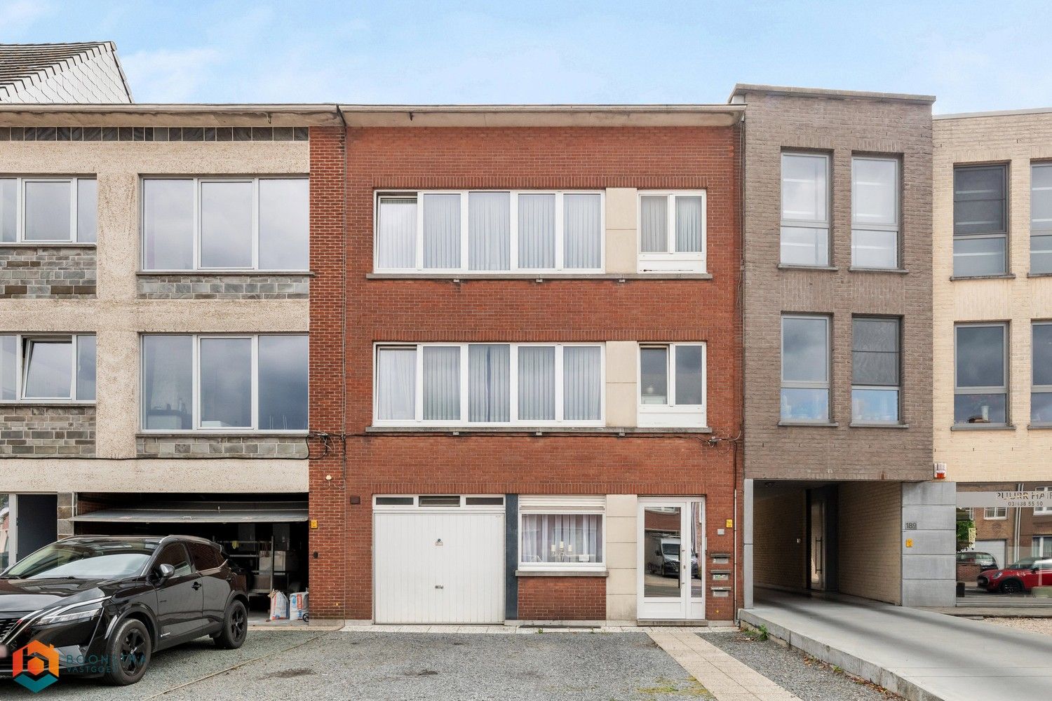 Kleinschalig appartementsgebouw met 3 app. nabij centrum Lier foto {{pictureIndex}}