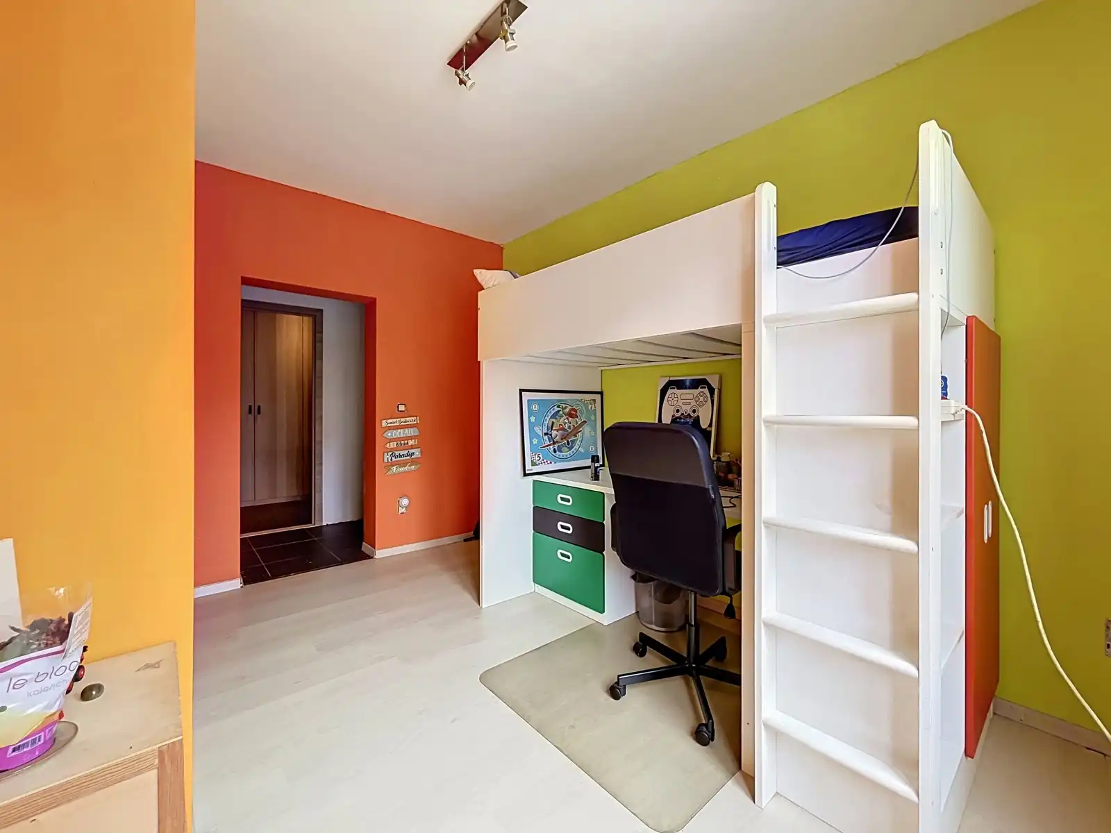 Instapklare (EPC B) woning met 4 slpks - tuin en garage foto 4