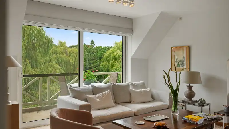 Exclusief hoekappartement van 168m² met terras 12m², autostaanplaatsen en kelder in unieke parkdomein 'Berkendael' foto 10