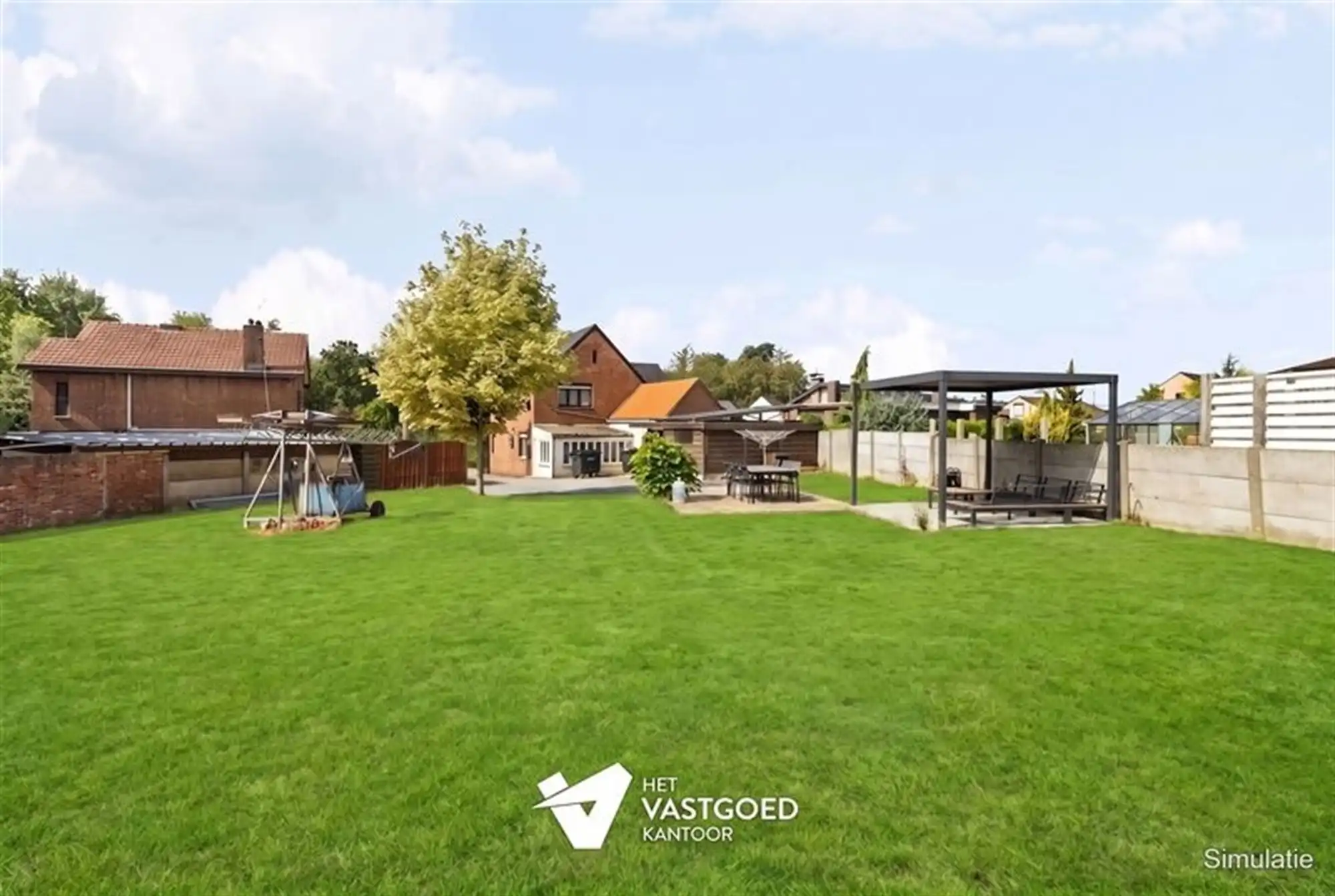 CHARMANTE WONING MET VEEL POTENTIEEL OP MOOI EN RUSTIG GELEGEN PERCEEL TE HAM foto 24