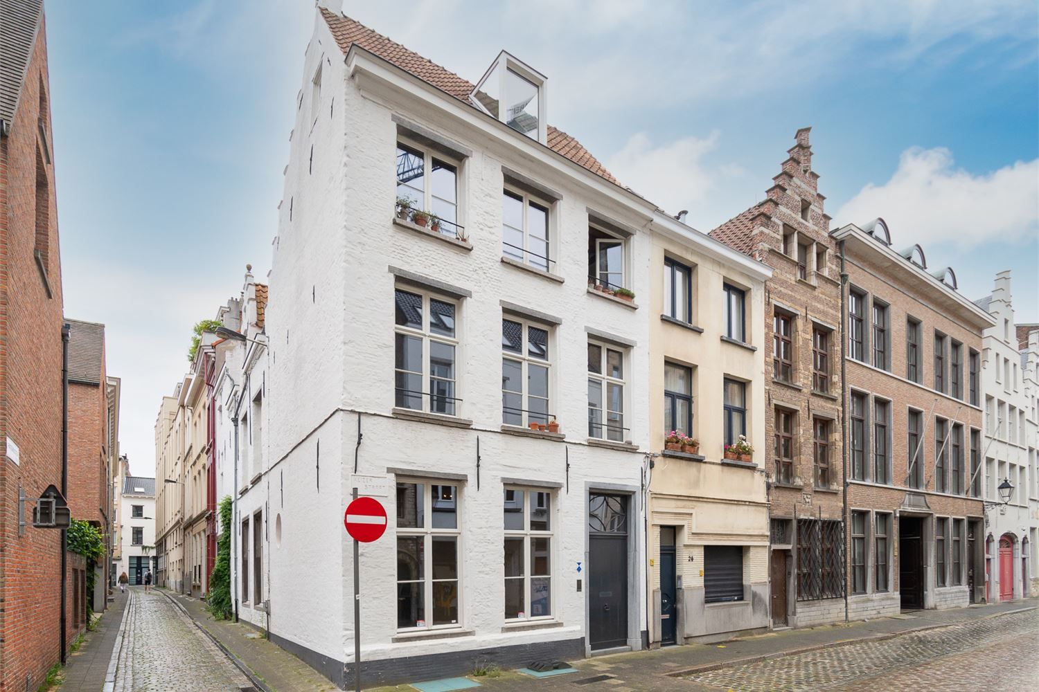 Commerciële ruimte te huur Keizerstraat 28 - 2000 Antwerpen (2000)