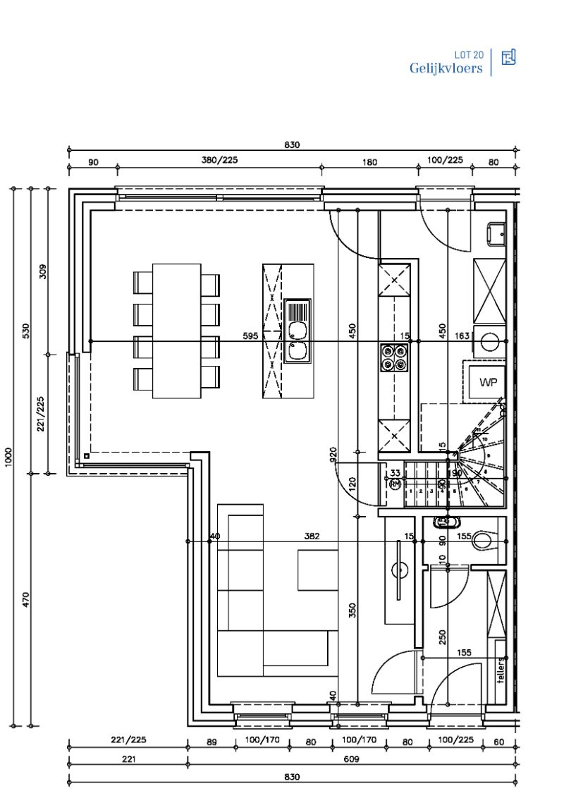 Sint-Niklaas, Sparrenhofstraat - Fase 1: Lot 20 foto 4