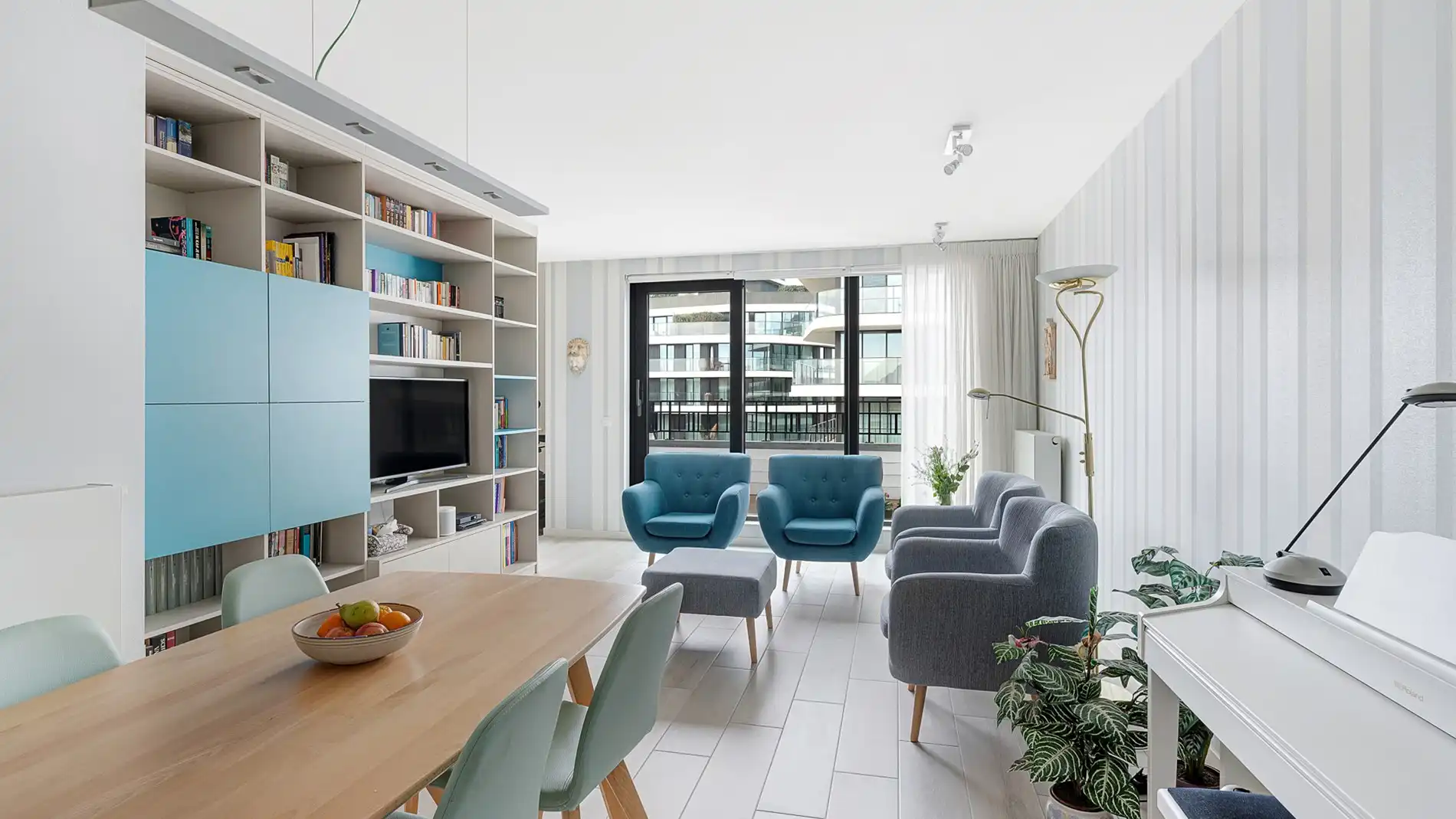 Hoekappartement in Residentie Promenade foto 9