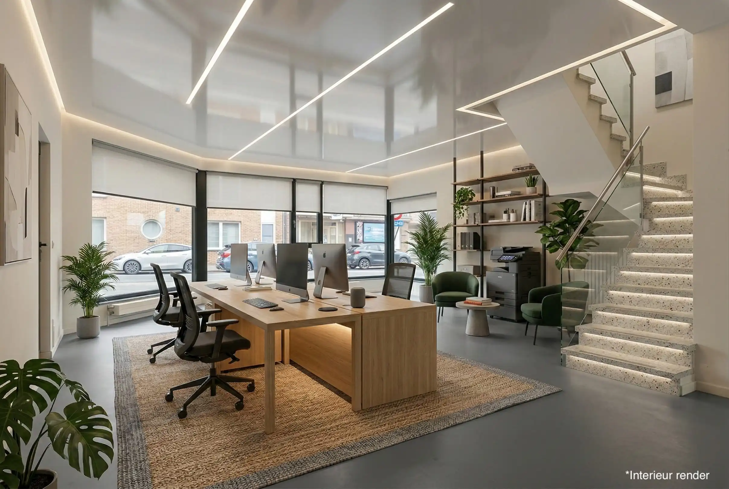 Commerciële opportuniteit met veel visibiliteit en ruimte in het centrum van Beringen foto 21